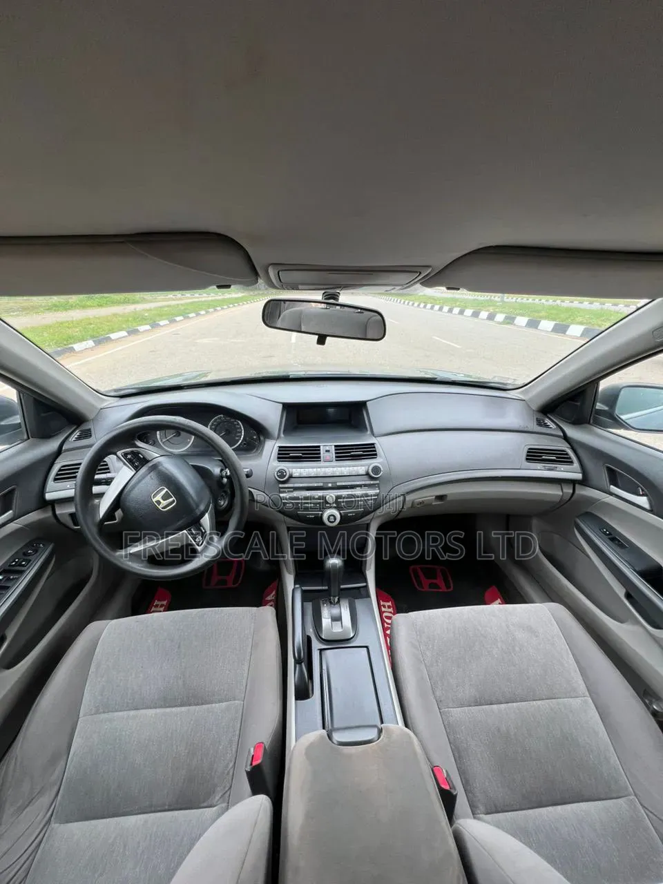 Honda Accord 2010 Gray