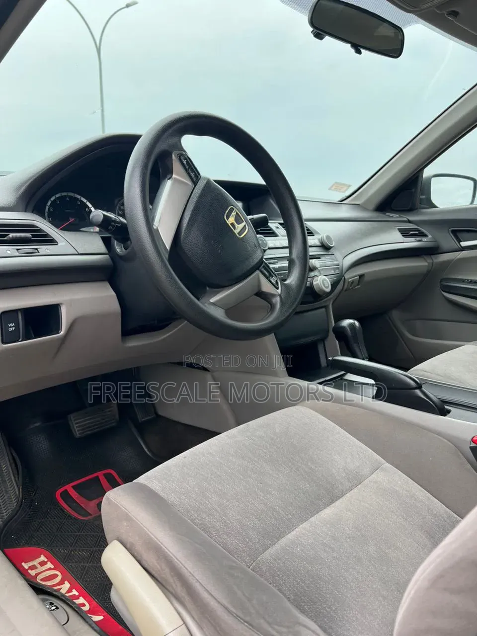 Honda Accord 2010 Gray