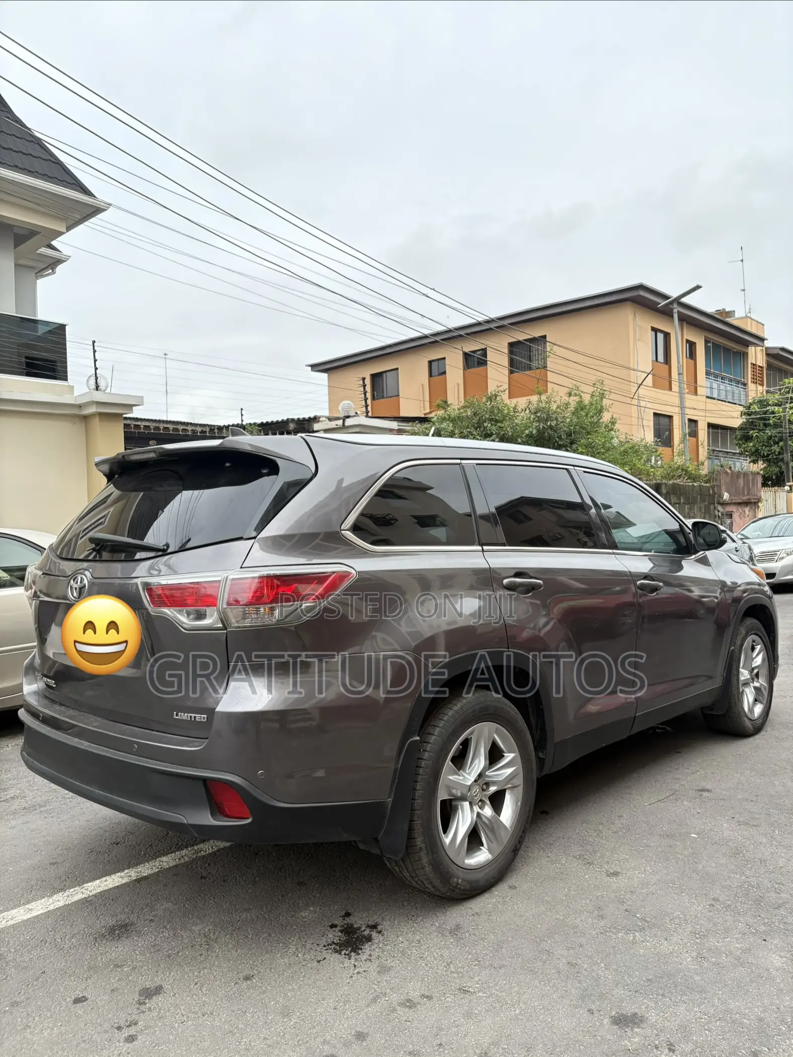 Toyota Highlander Limited Platinum 4dr SUV (3.5L 6cyl 6A) 2014 Gray