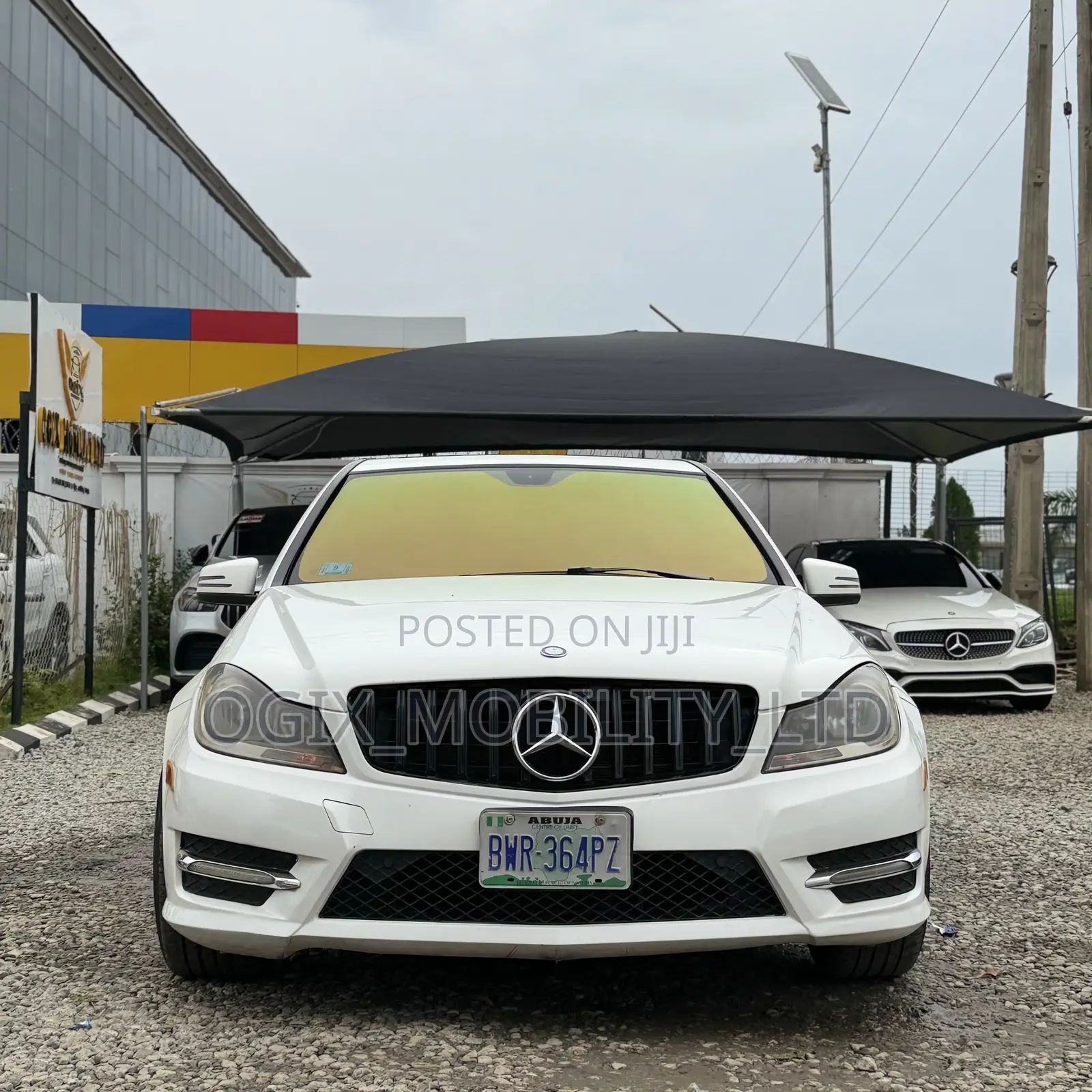 Mercedes-Benz C300 2013 White