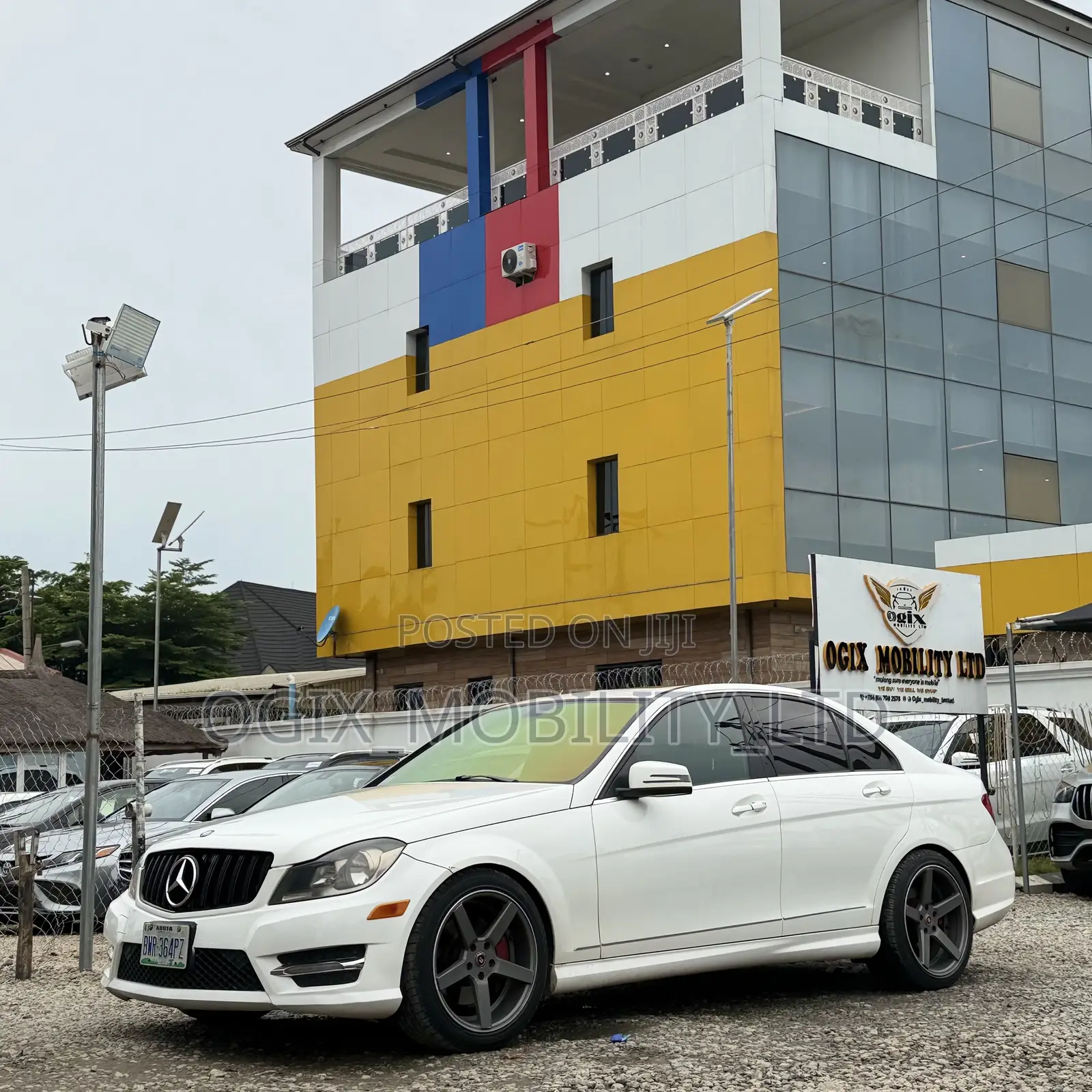 Mercedes-Benz C300 2013 White