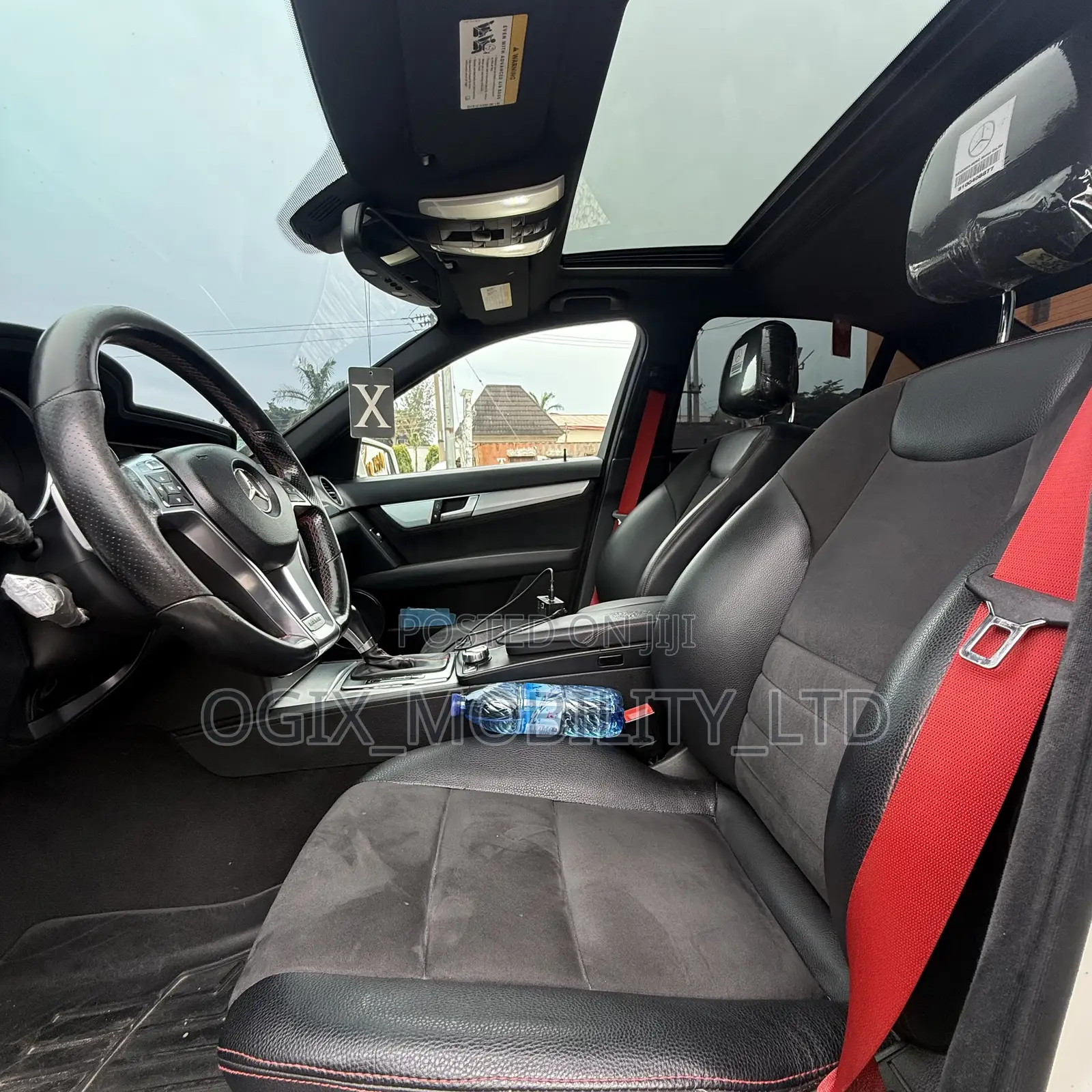 Mercedes-Benz C300 2013 White