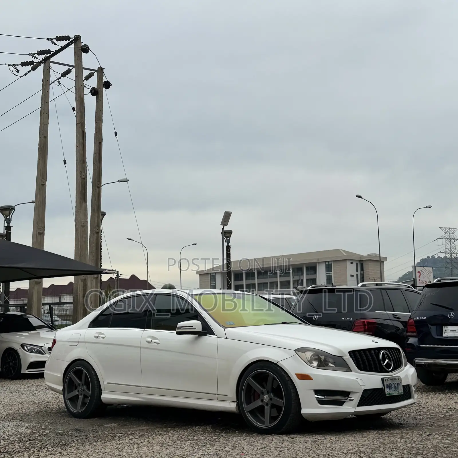 Mercedes-Benz C300 2013 White