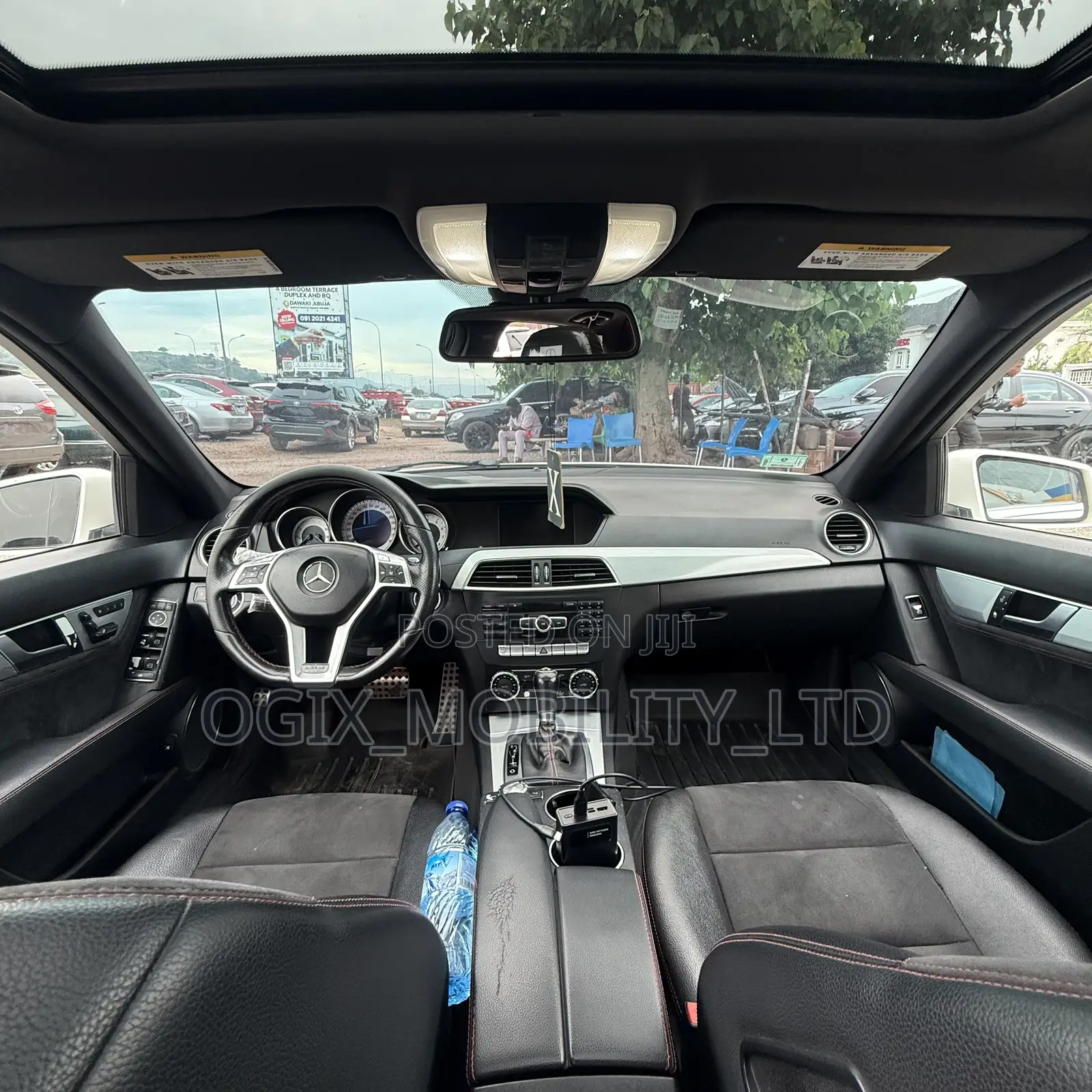 Mercedes-Benz C300 2013 White