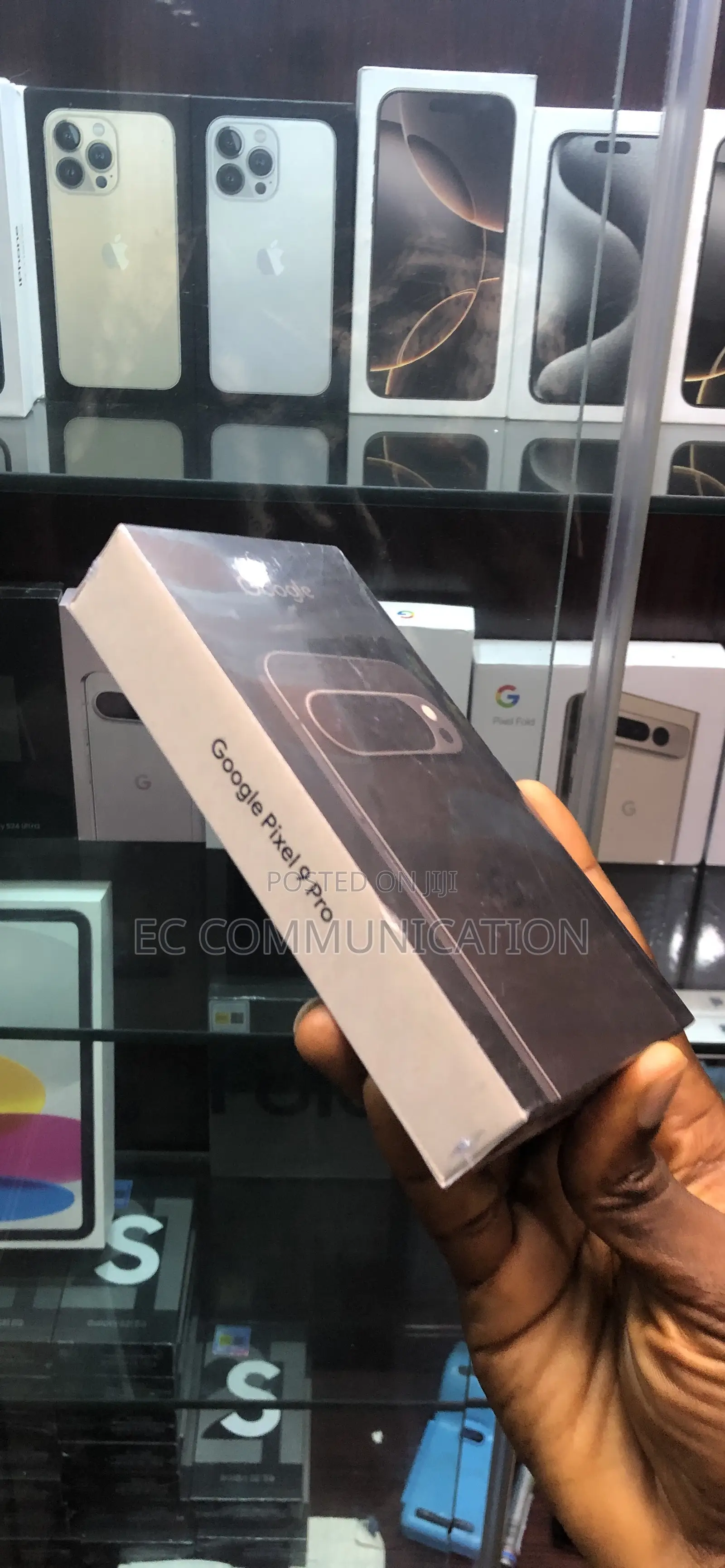 New Google Pixel 9 Pro 256 GB Black