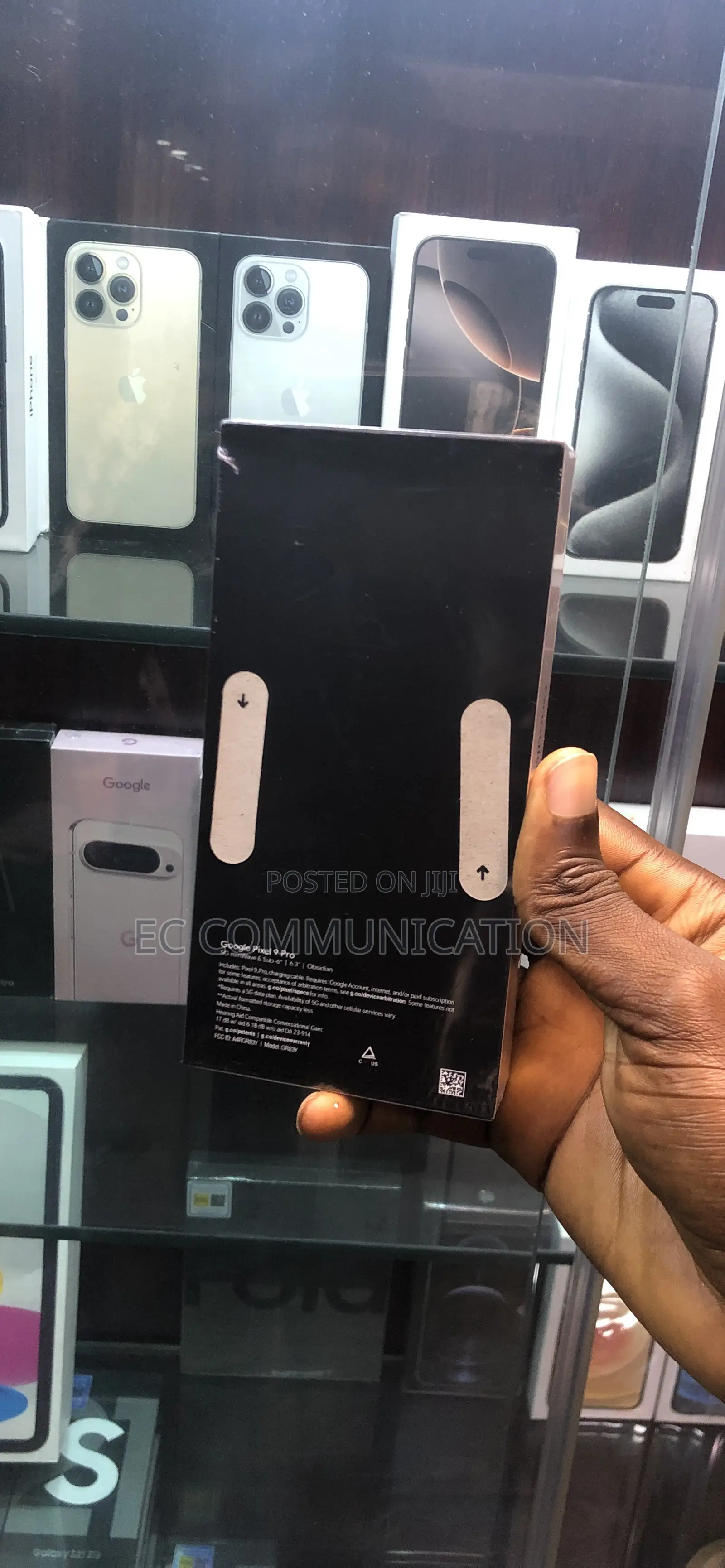 New Google Pixel 9 Pro 256 GB Black