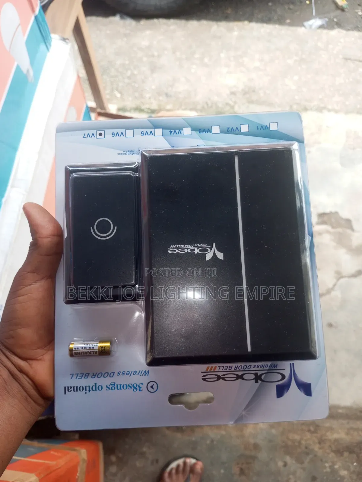 Quality Portable Door Bell