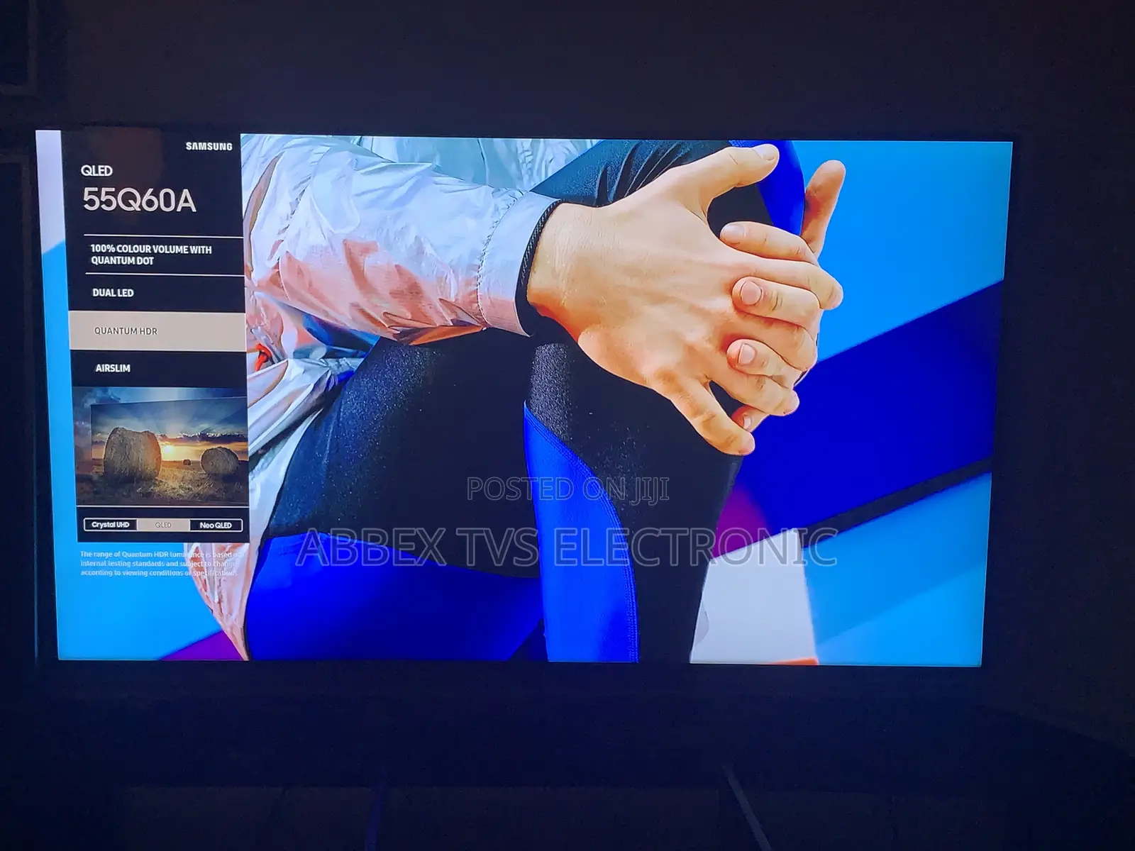 Samsung 55 Inches Qled Tv Smart Tv