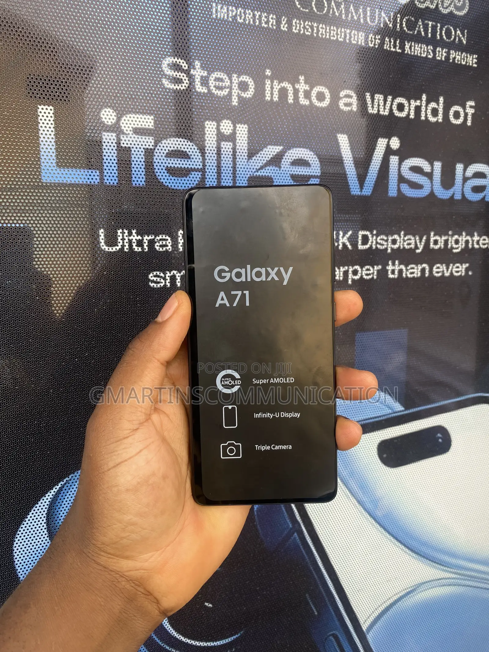 Samsung Galaxy A71 128 GB Black