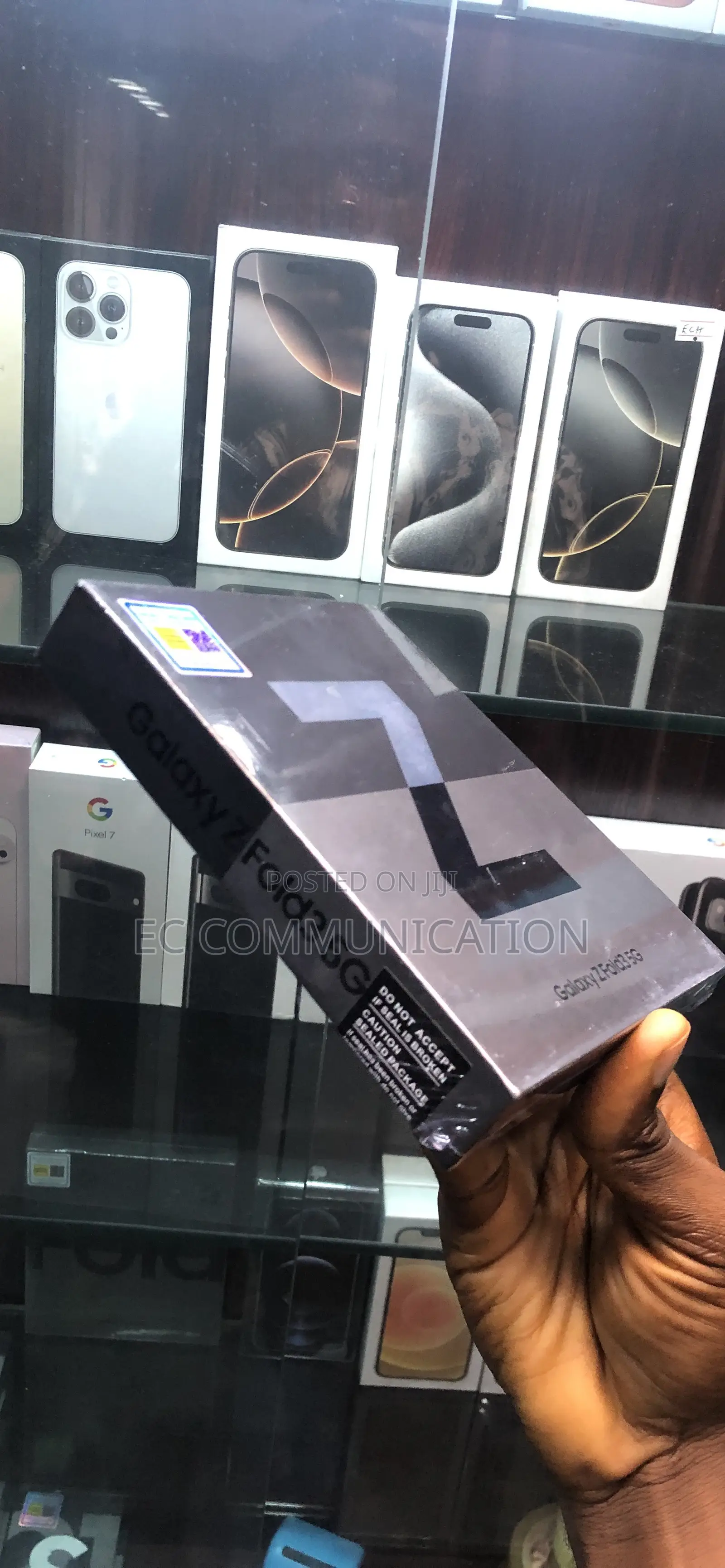 New Samsung Galaxy Z Fold3 5G 512 GB Black
