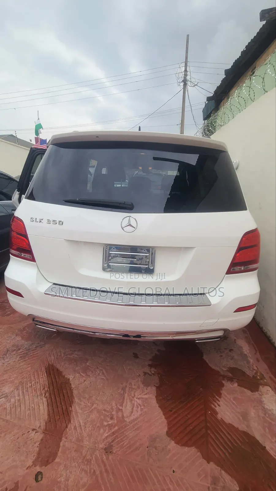 Mercedes-Benz GLK-Class 2014 White