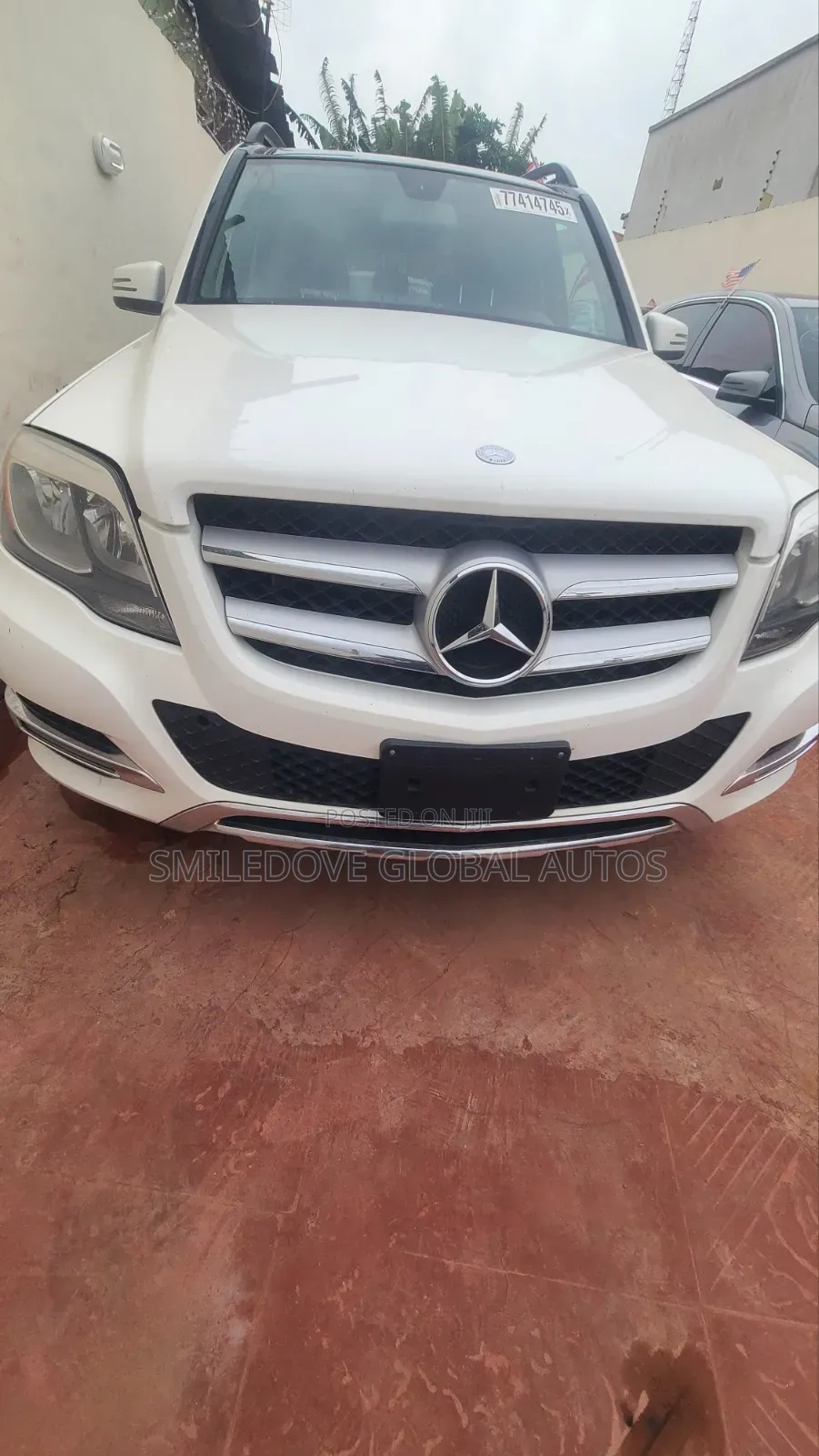 Mercedes-Benz GLK-Class 2014 White