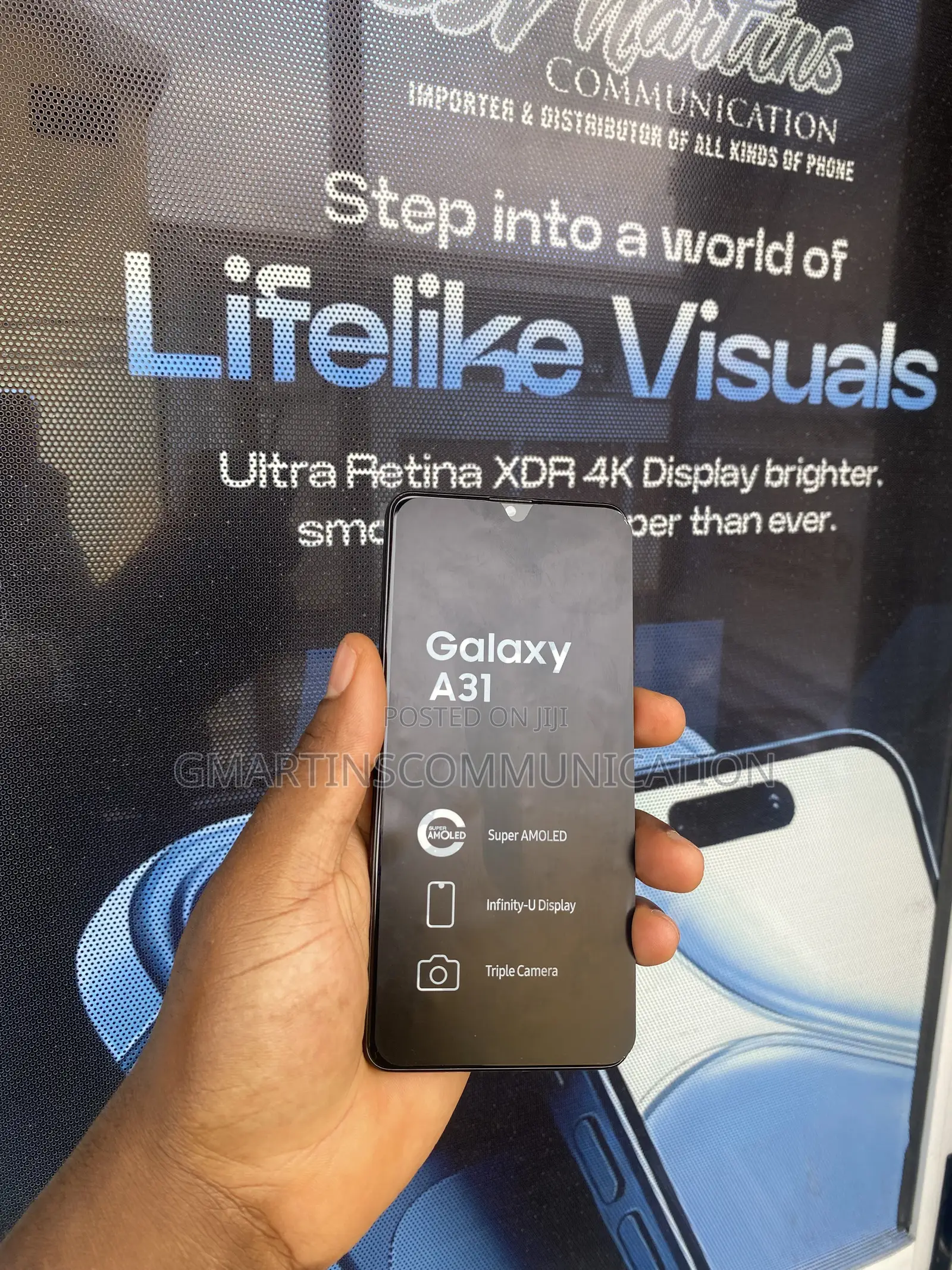 Samsung Galaxy A31 128 GB Black
