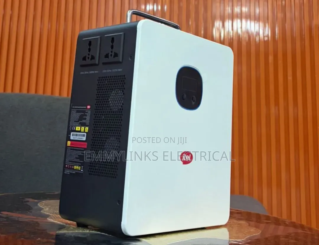 Itel 500w/1kwh Power Tank