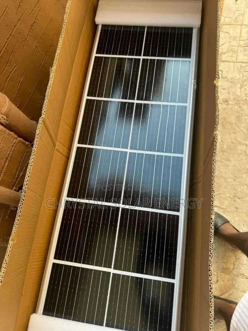 4lines 400watts Industrial Solar Street Light All-in-One Lithium Power
