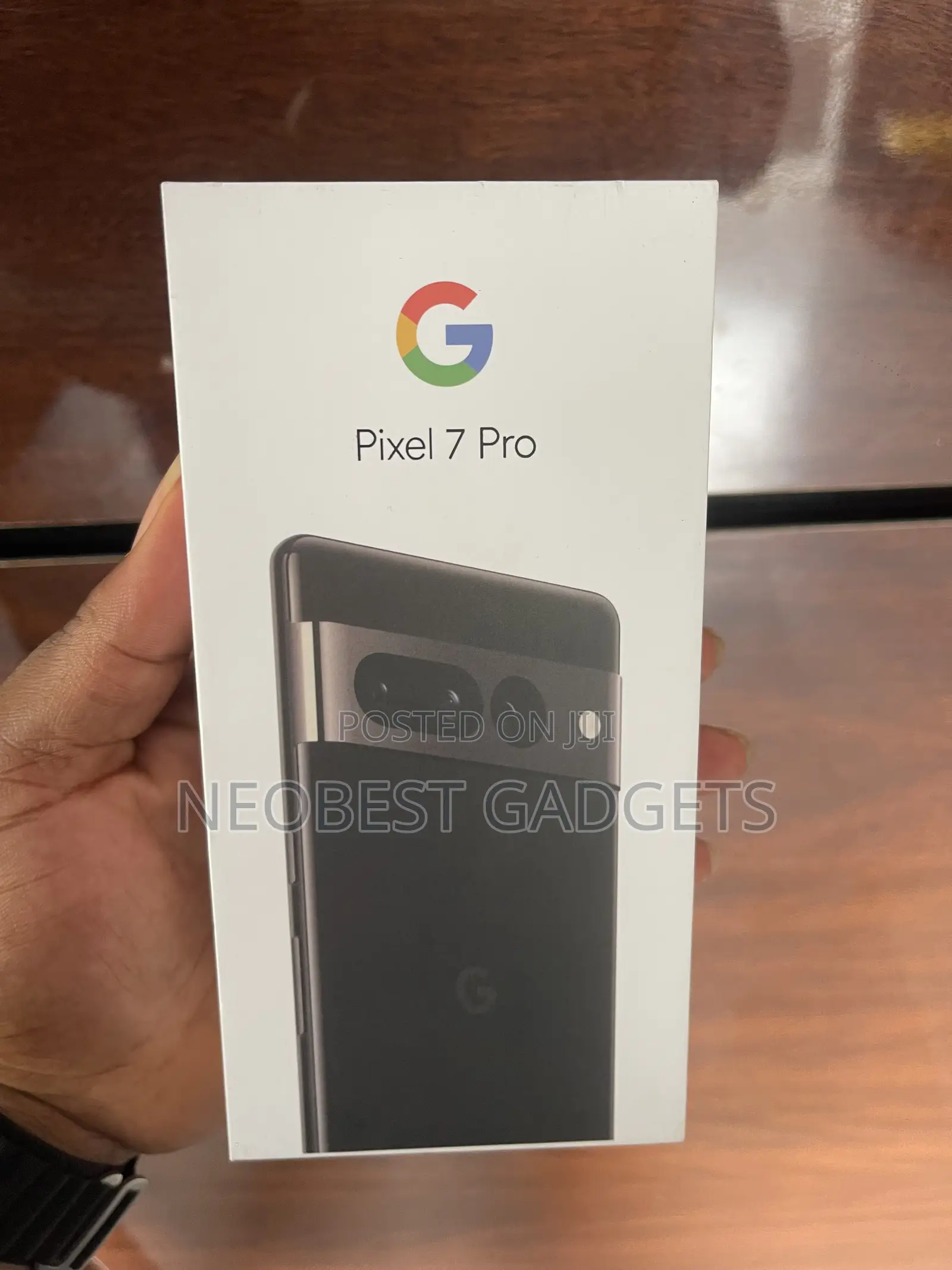 New Google Pixel 7 Pro 128 GB Black