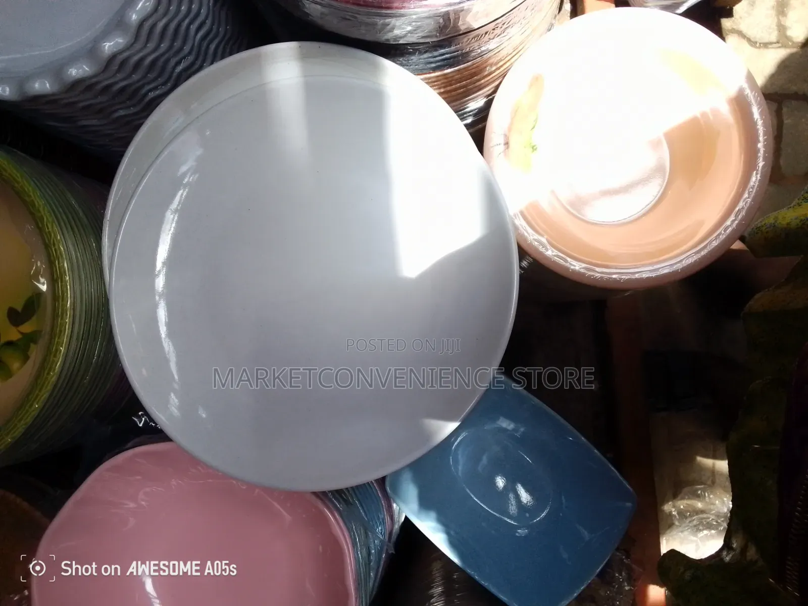 Unbreakable Serving Plates