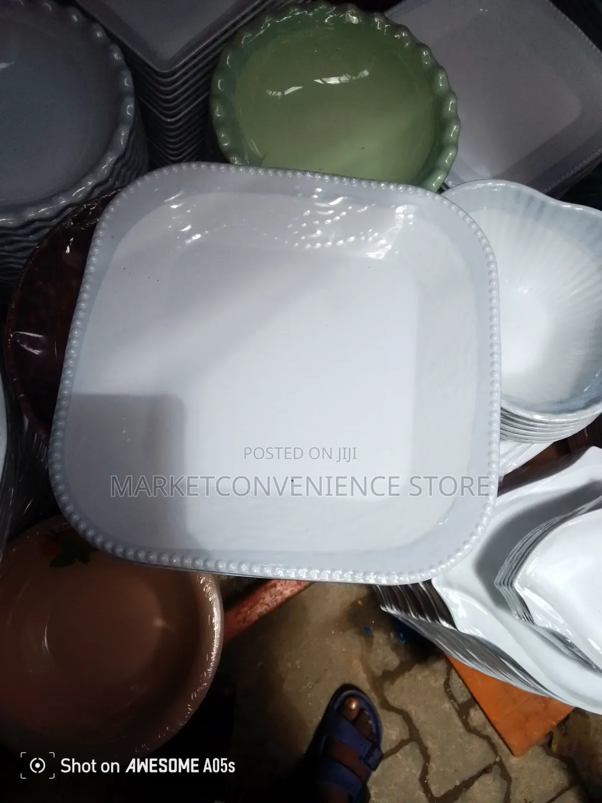 Unbreakable Serving Plates