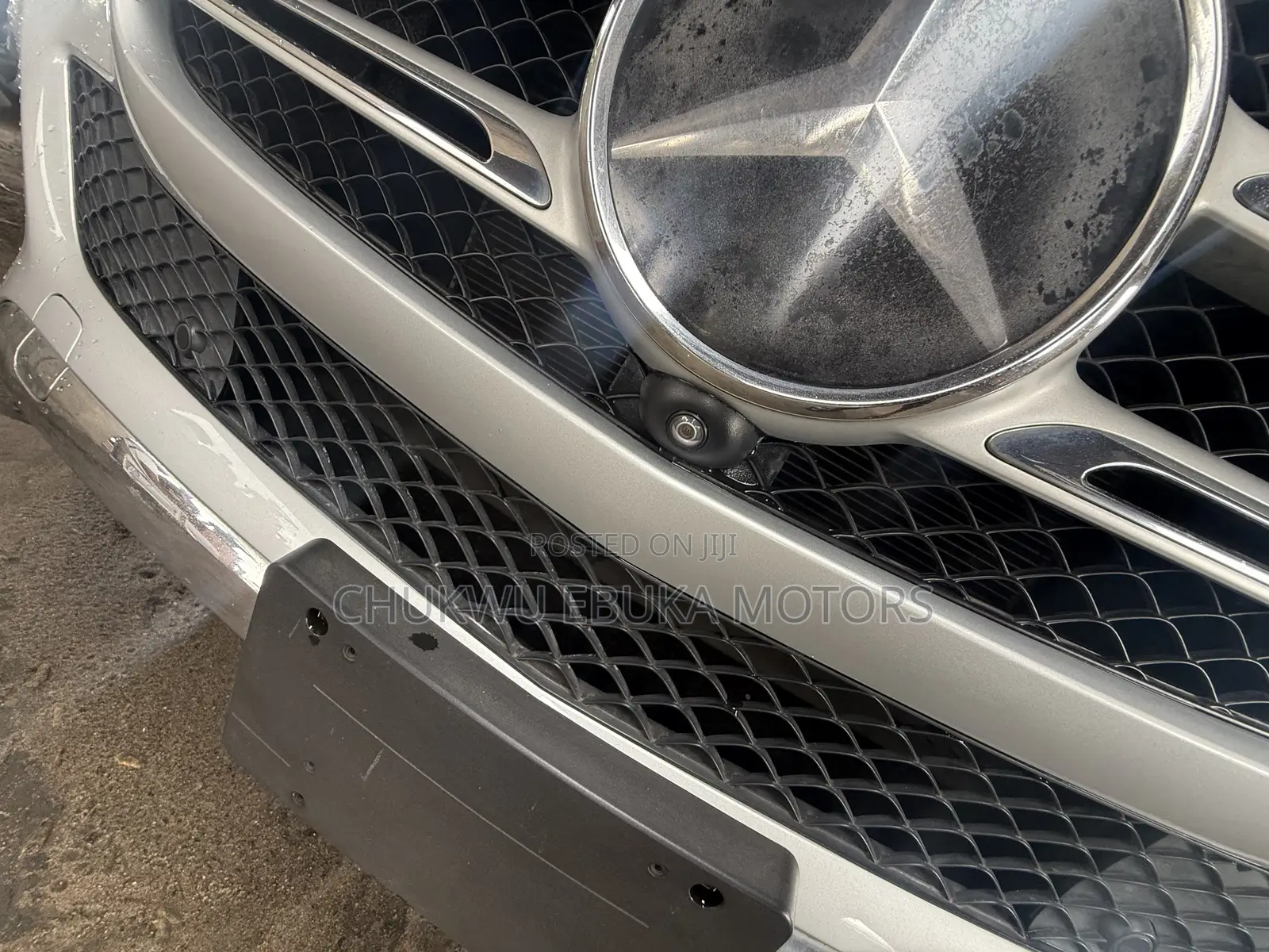 Mercedes-Benz GLE-Class GLE 350d 4MATIC 2017 Silver
