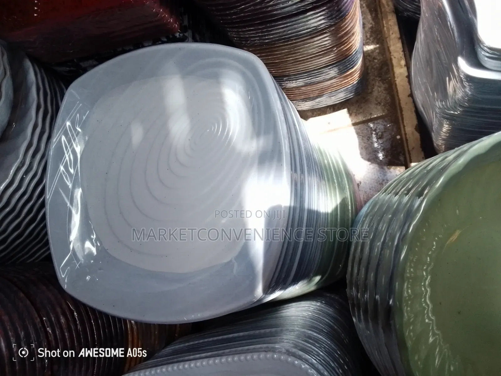 Unbreakable Serving Plates