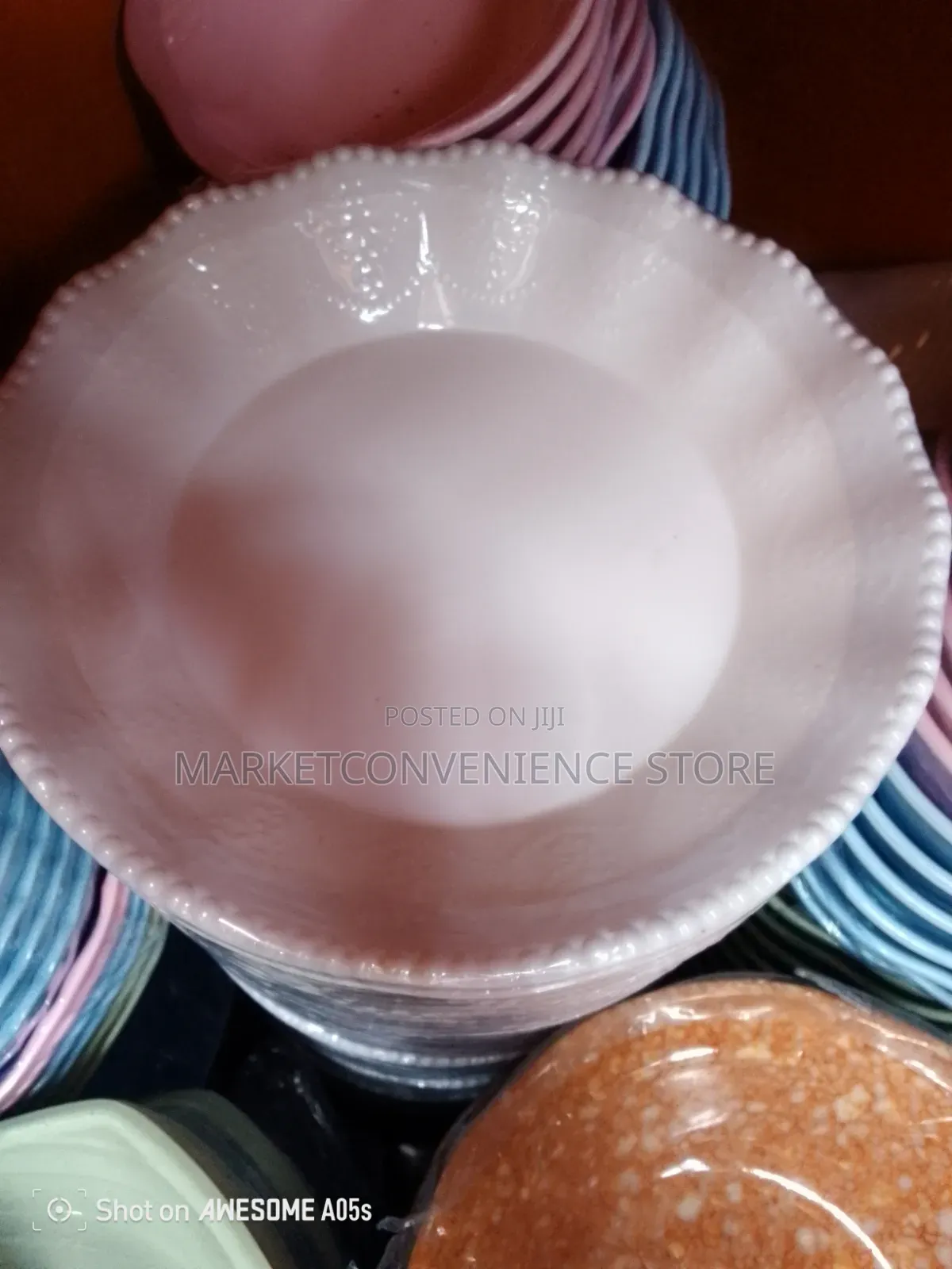 Unbreakable Serving Plates