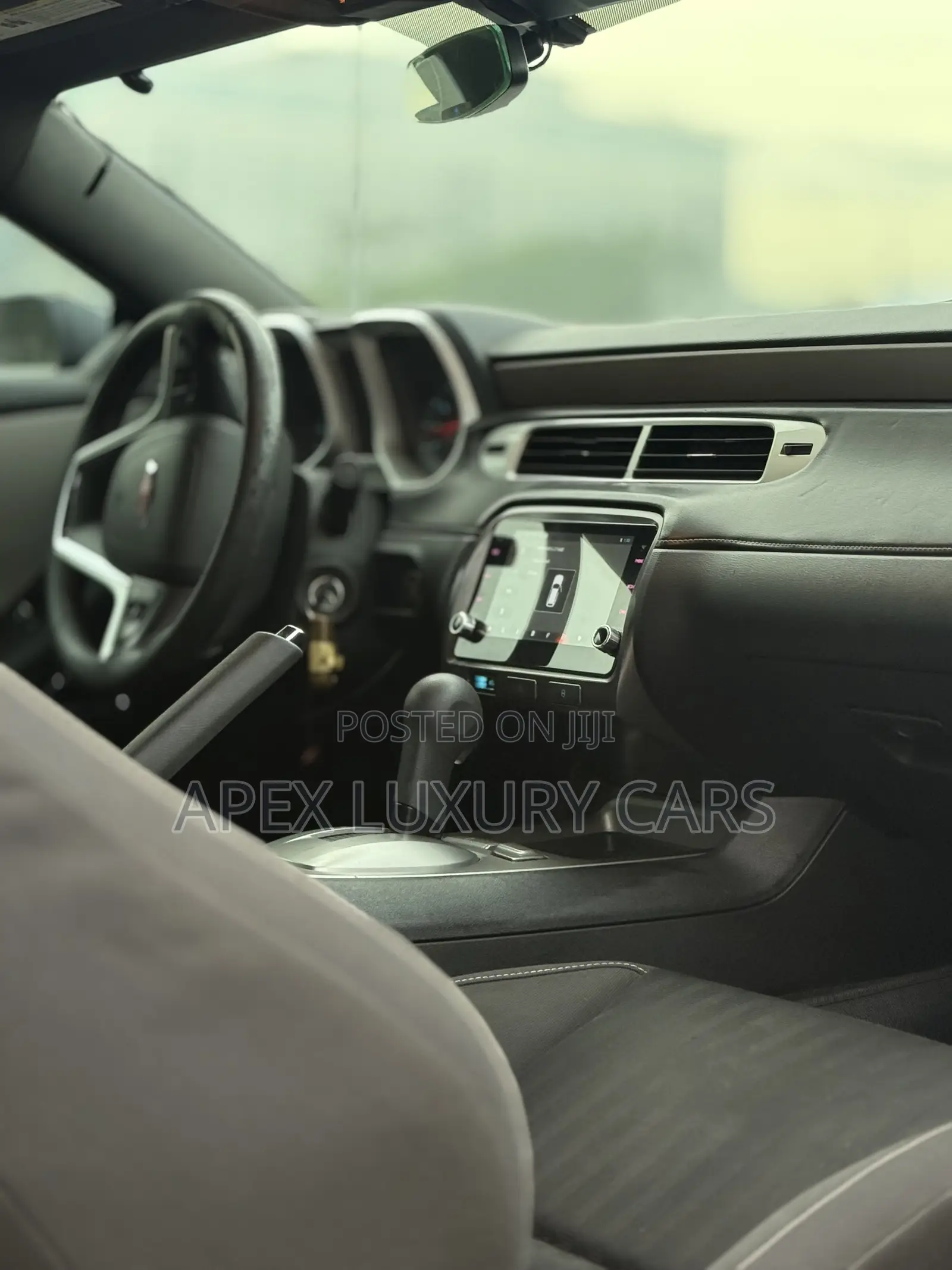 Chevrolet Camaro 2015 Black