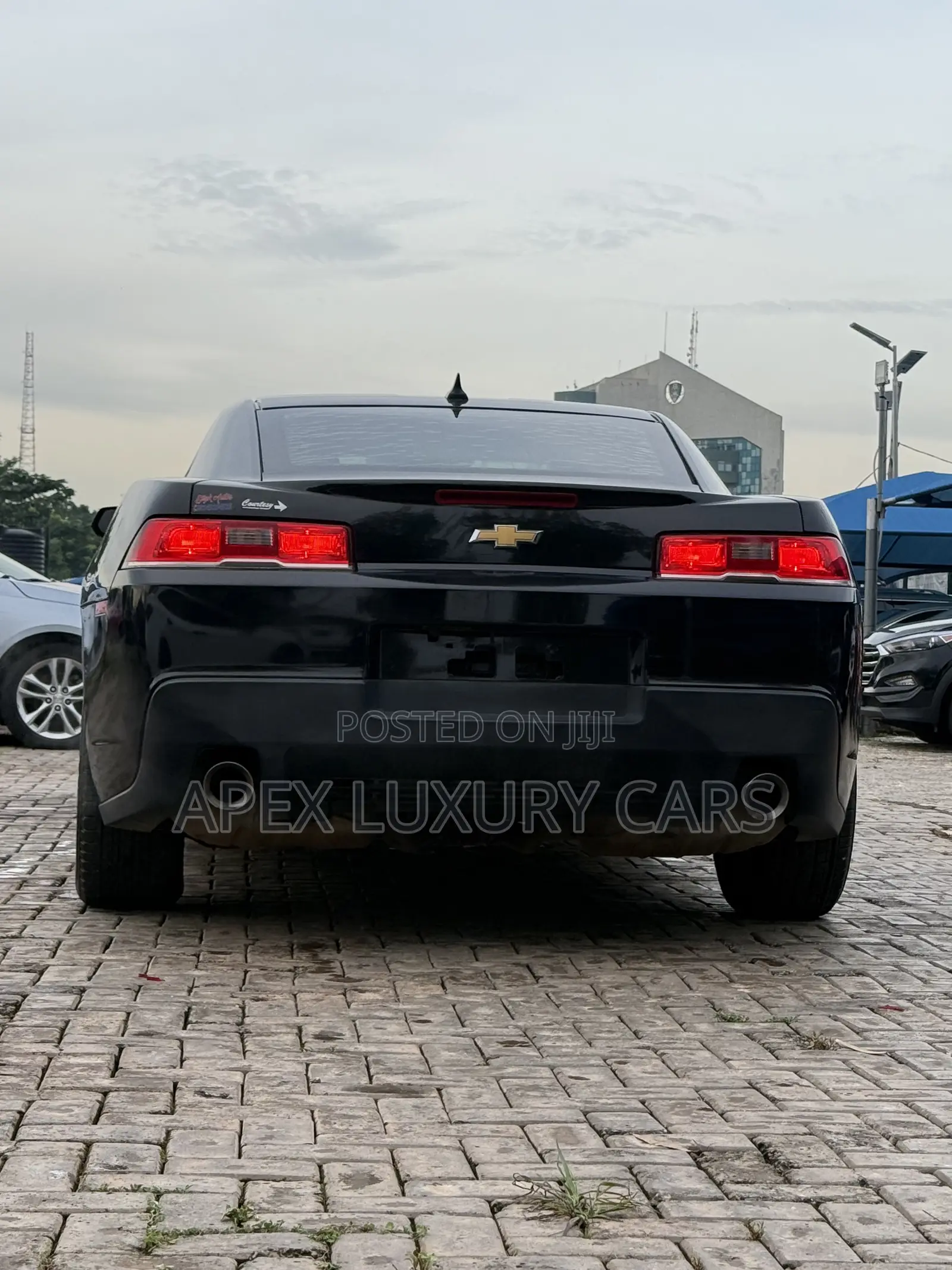Chevrolet Camaro 2015 Black