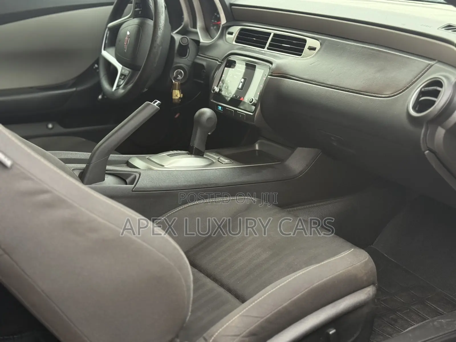 Chevrolet Camaro 2015 Black