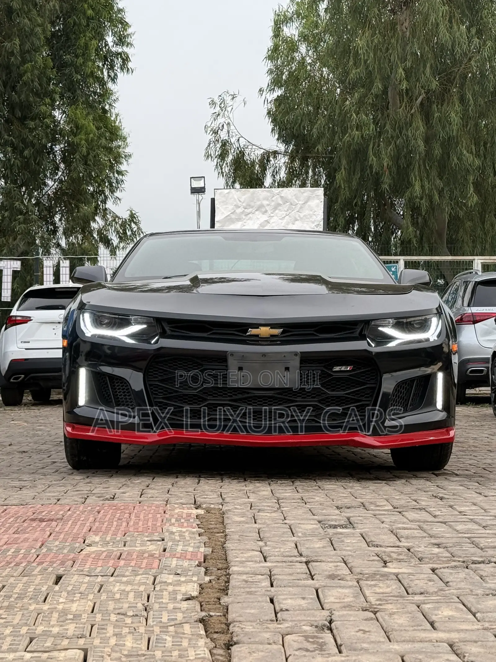 Chevrolet Camaro 2015 Black