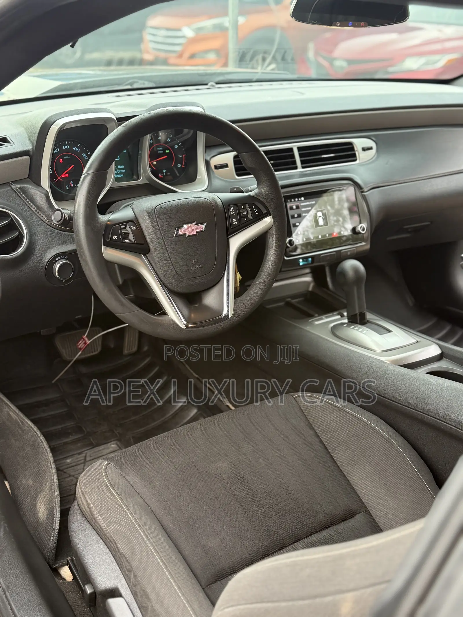Chevrolet Camaro 2015 Black