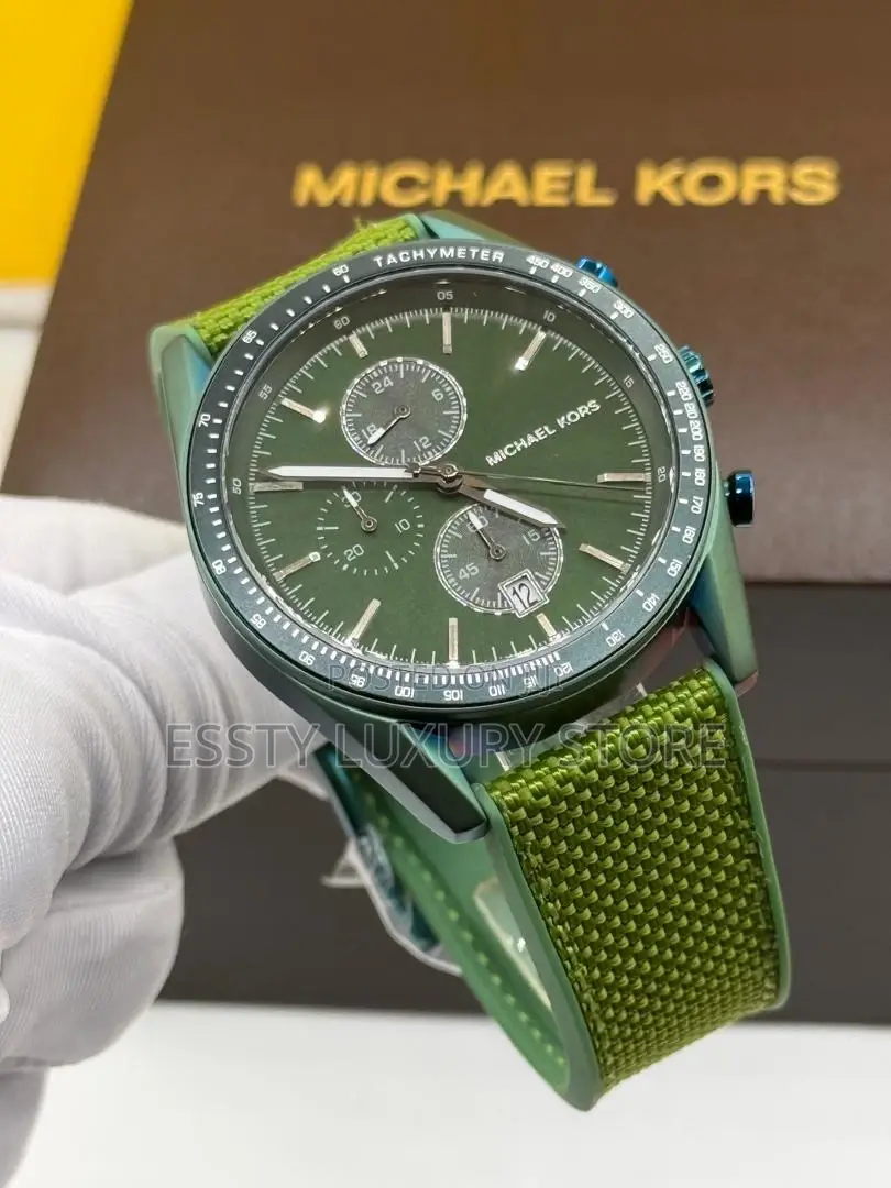 Original Michael Kors Quality Luxury Men Wristwatch