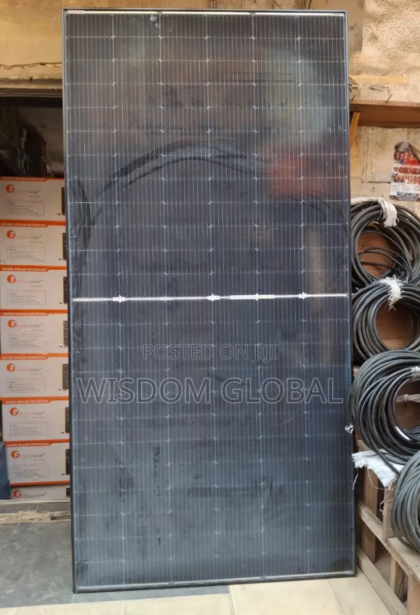 Original Solar Panel 650w