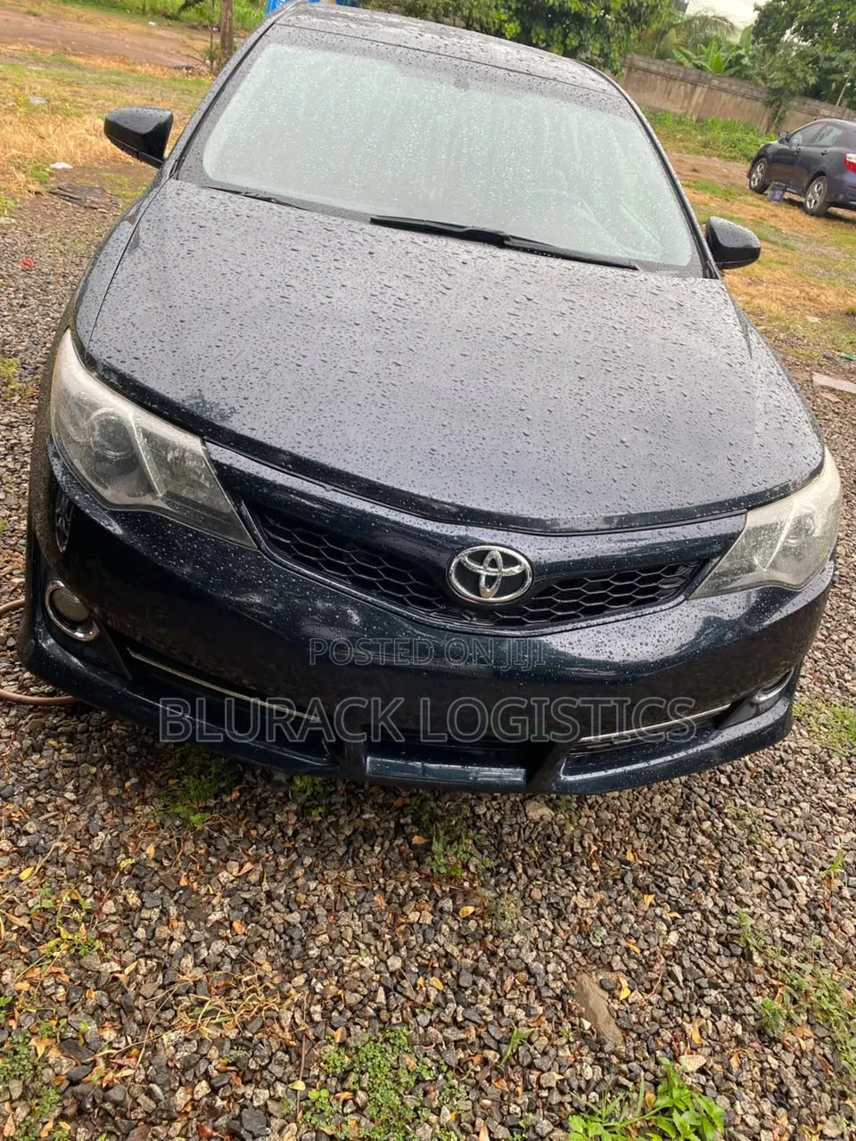 Toyota Camry 2014 Black