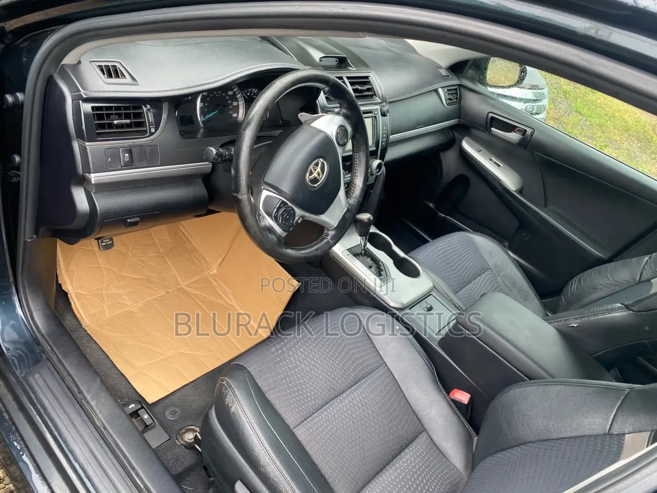 Toyota Camry 2014 Black