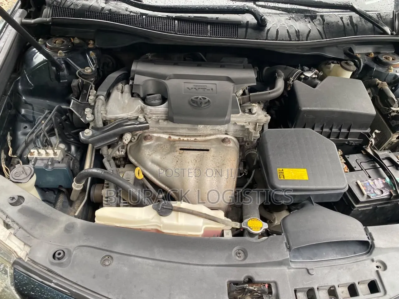 Toyota Camry 2014 Black