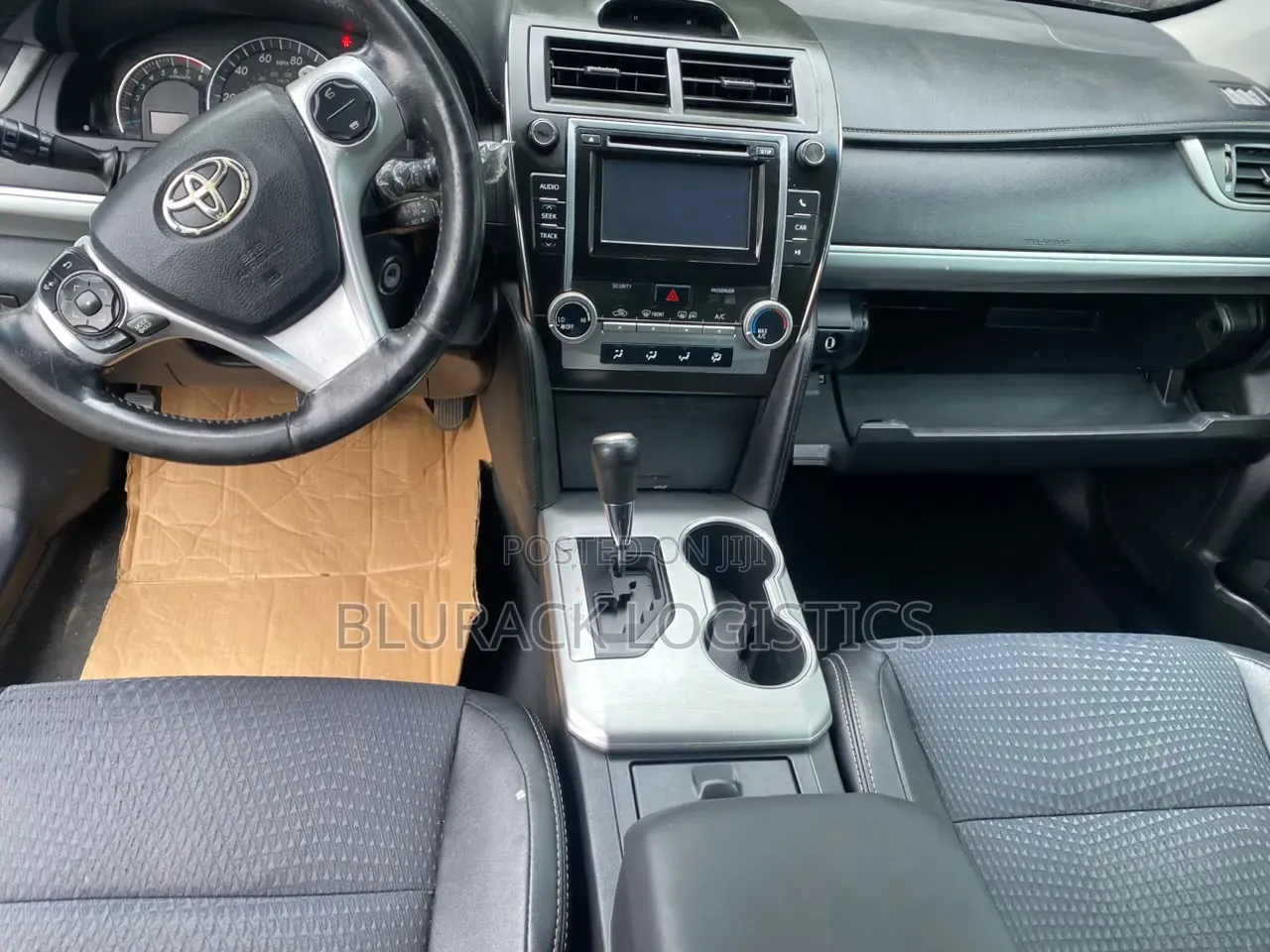 Toyota Camry 2014 Black
