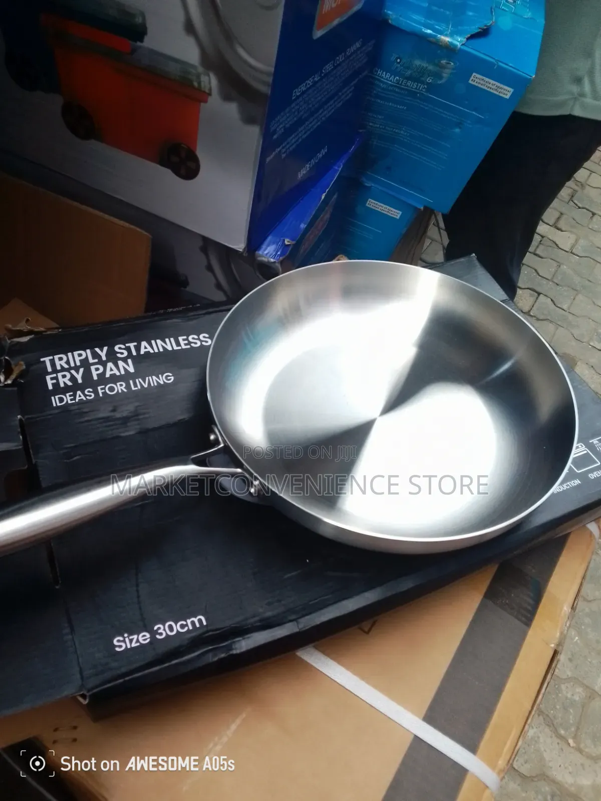 Quality Stainless Steel Frying Pan