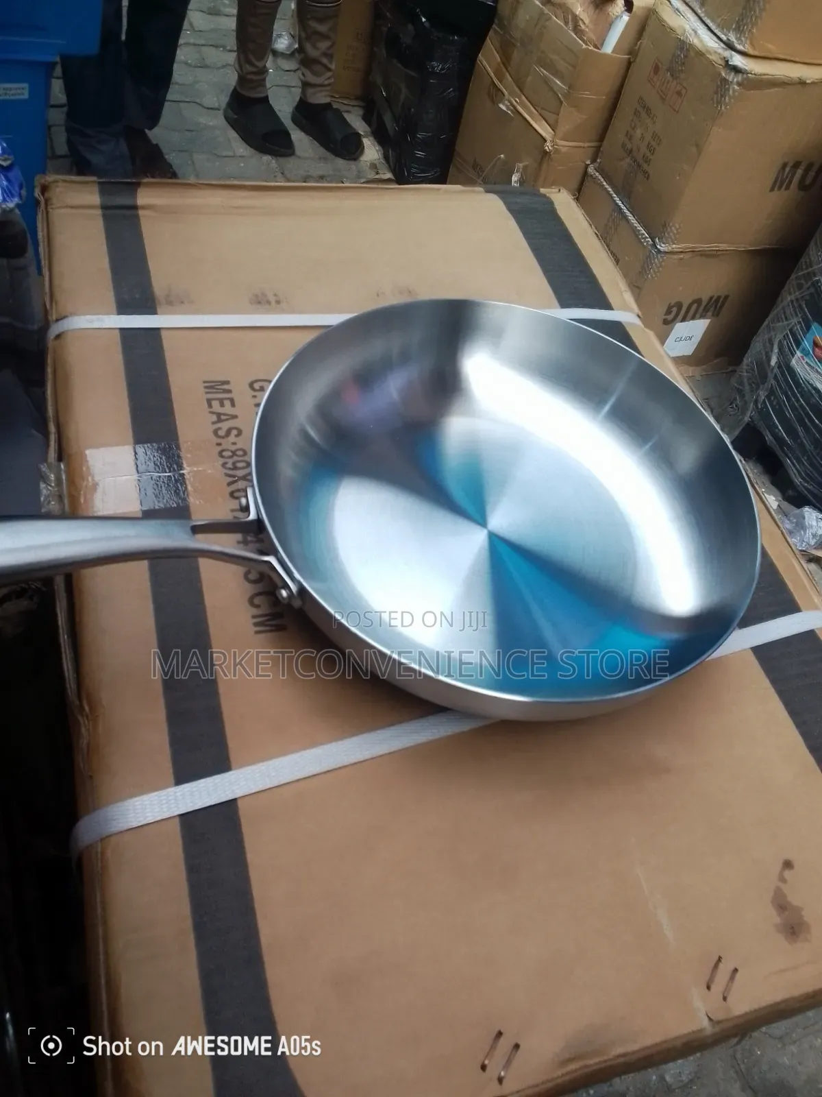 Quality Stainless Steel Frying Pan