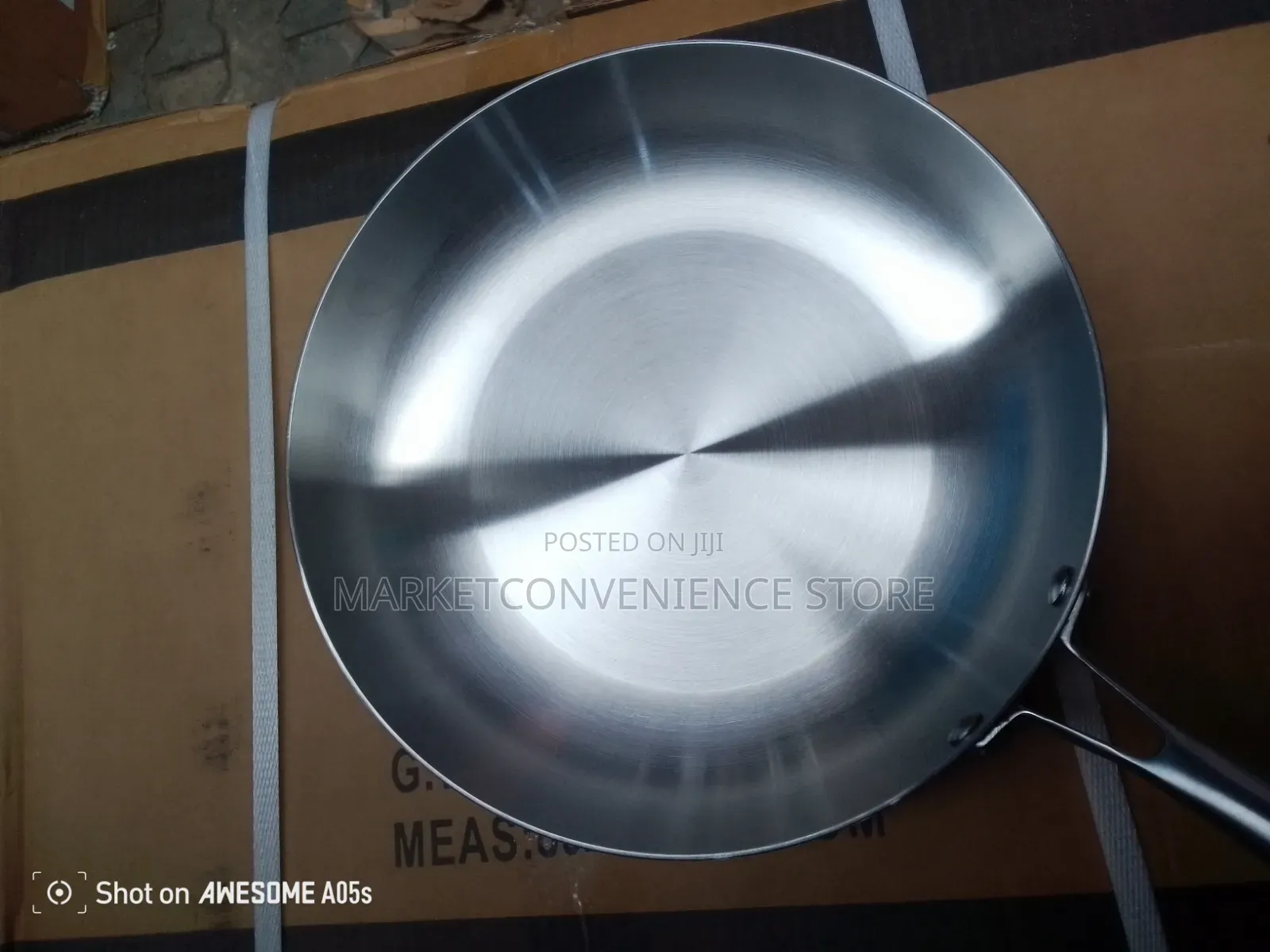 Quality Stainless Steel Frying Pan