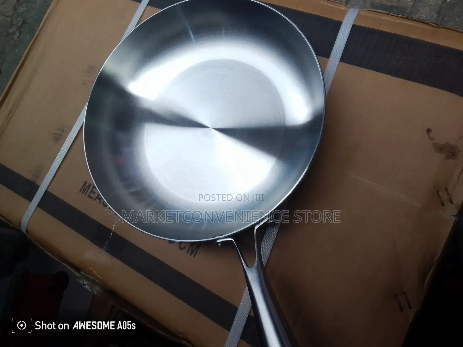Quality Stainless Steel Frying Pan