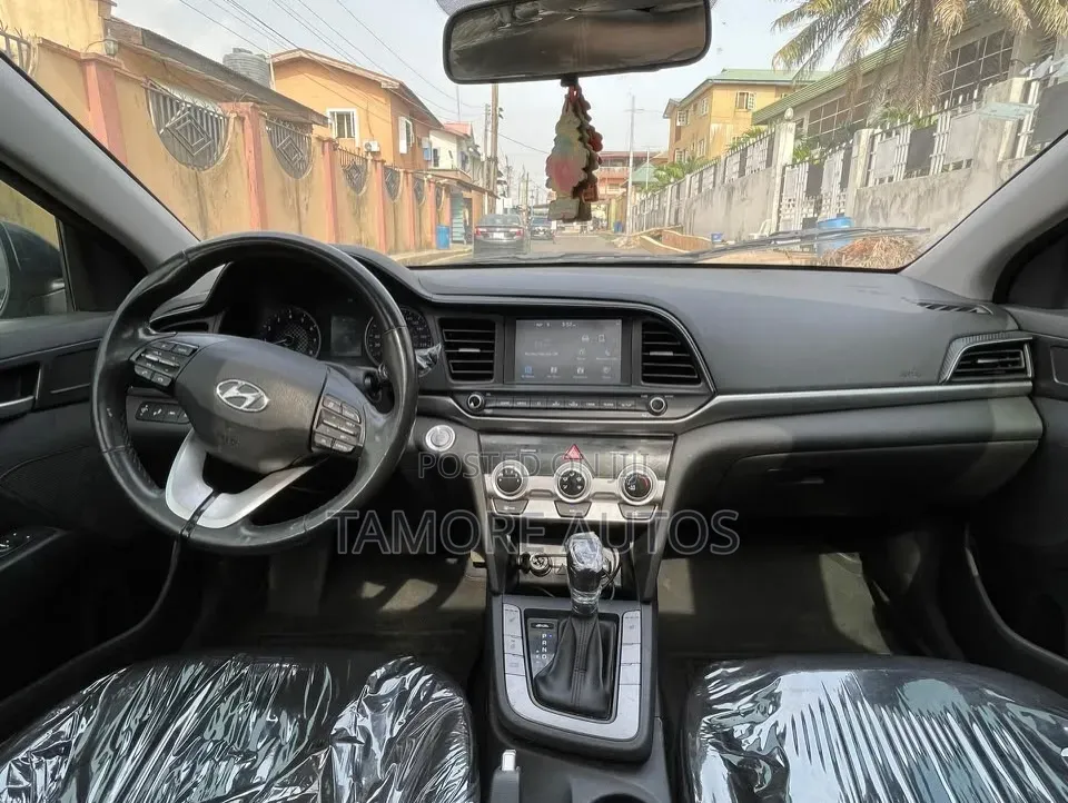 Hyundai Elantra 2020 Gray