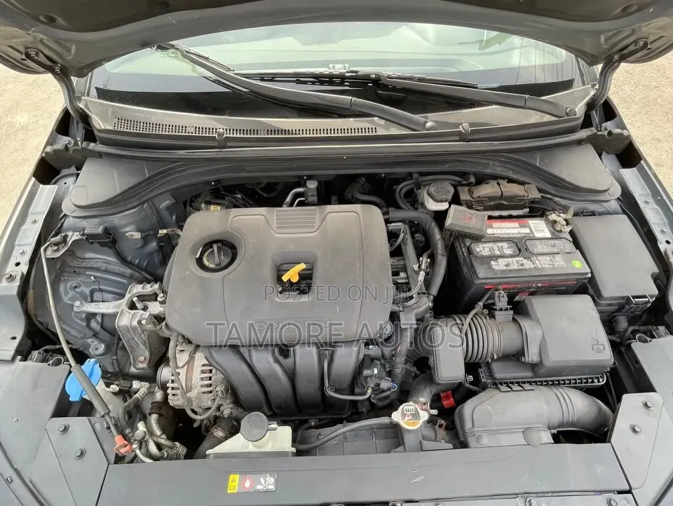 Hyundai Elantra 2020 Gray