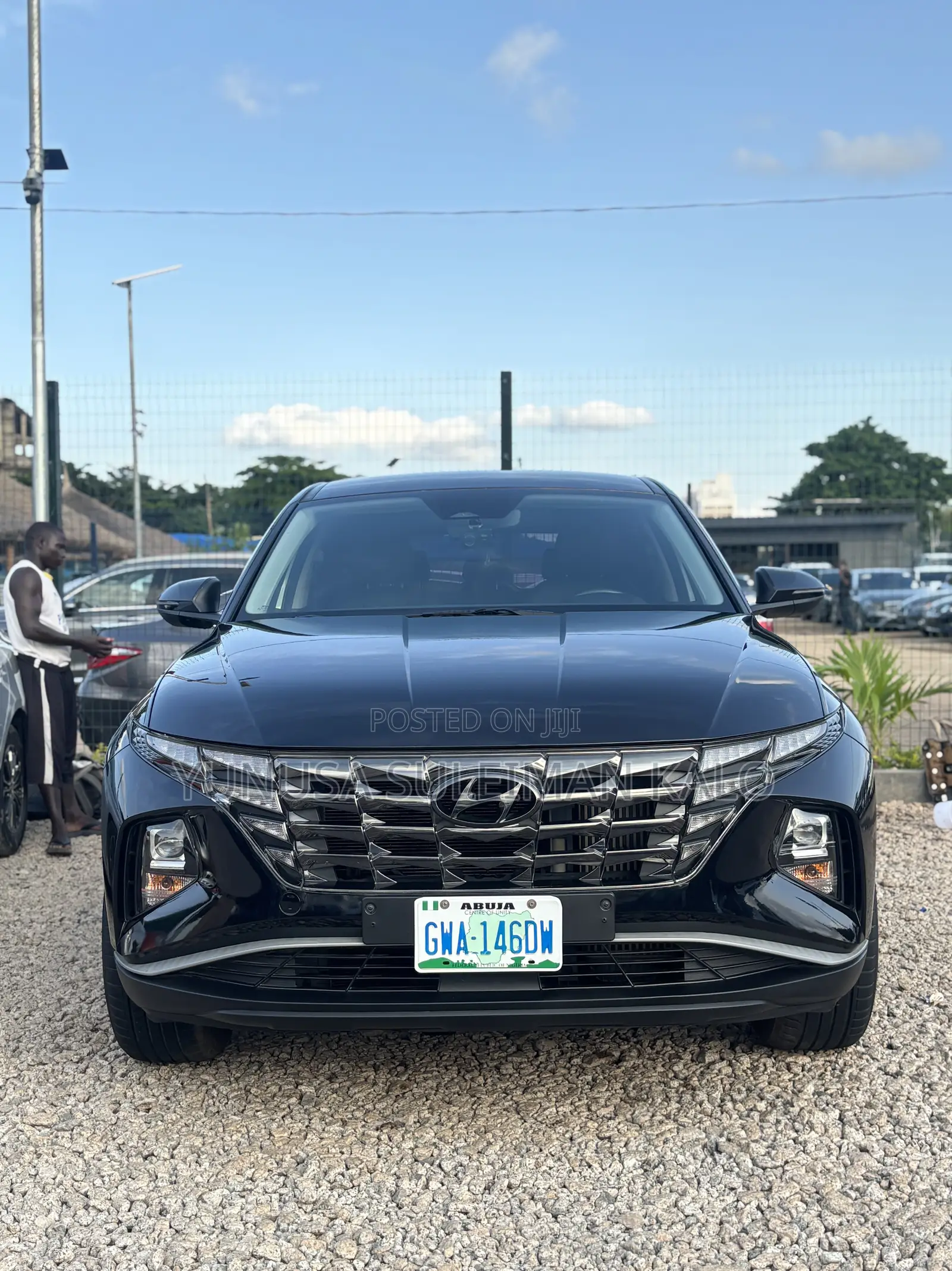 Hyundai Tucson 2021 Black
