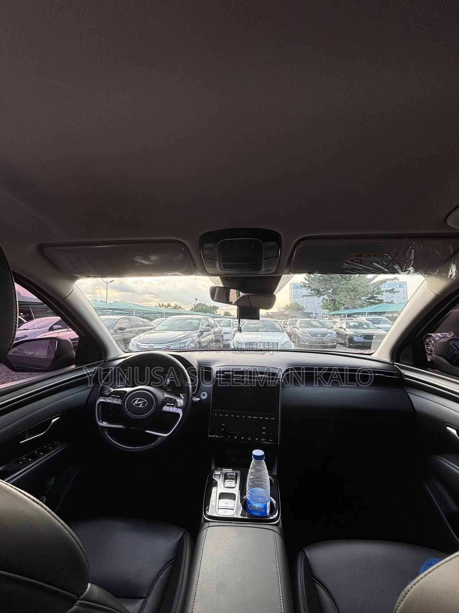 Hyundai Tucson 2021 Black