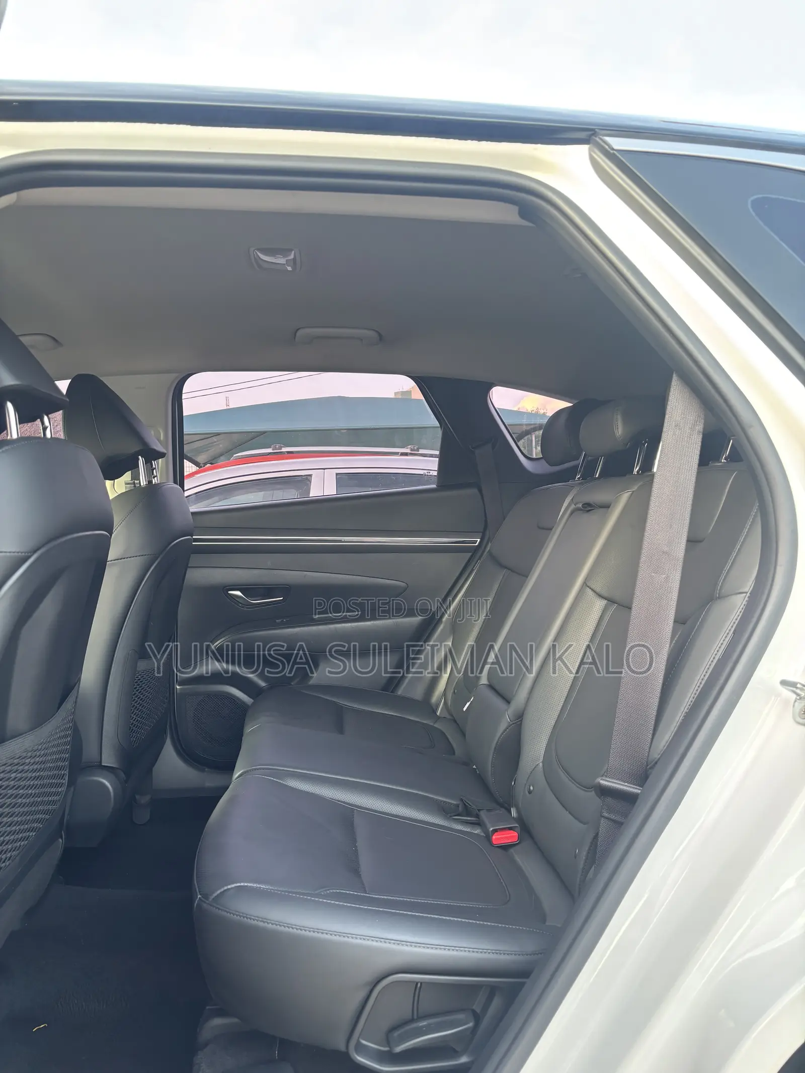 Hyundai Tucson 2021 Black