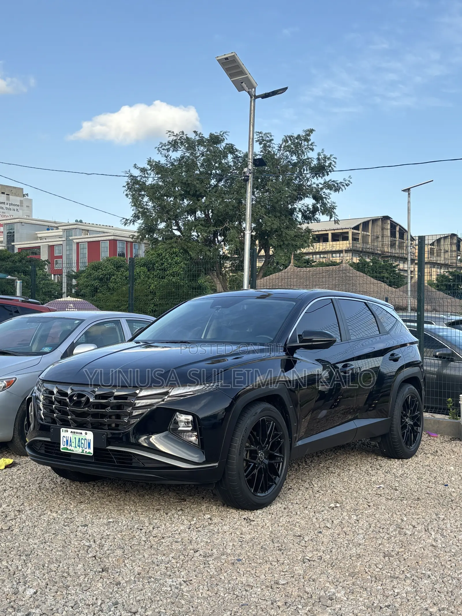Hyundai Tucson 2021 Black