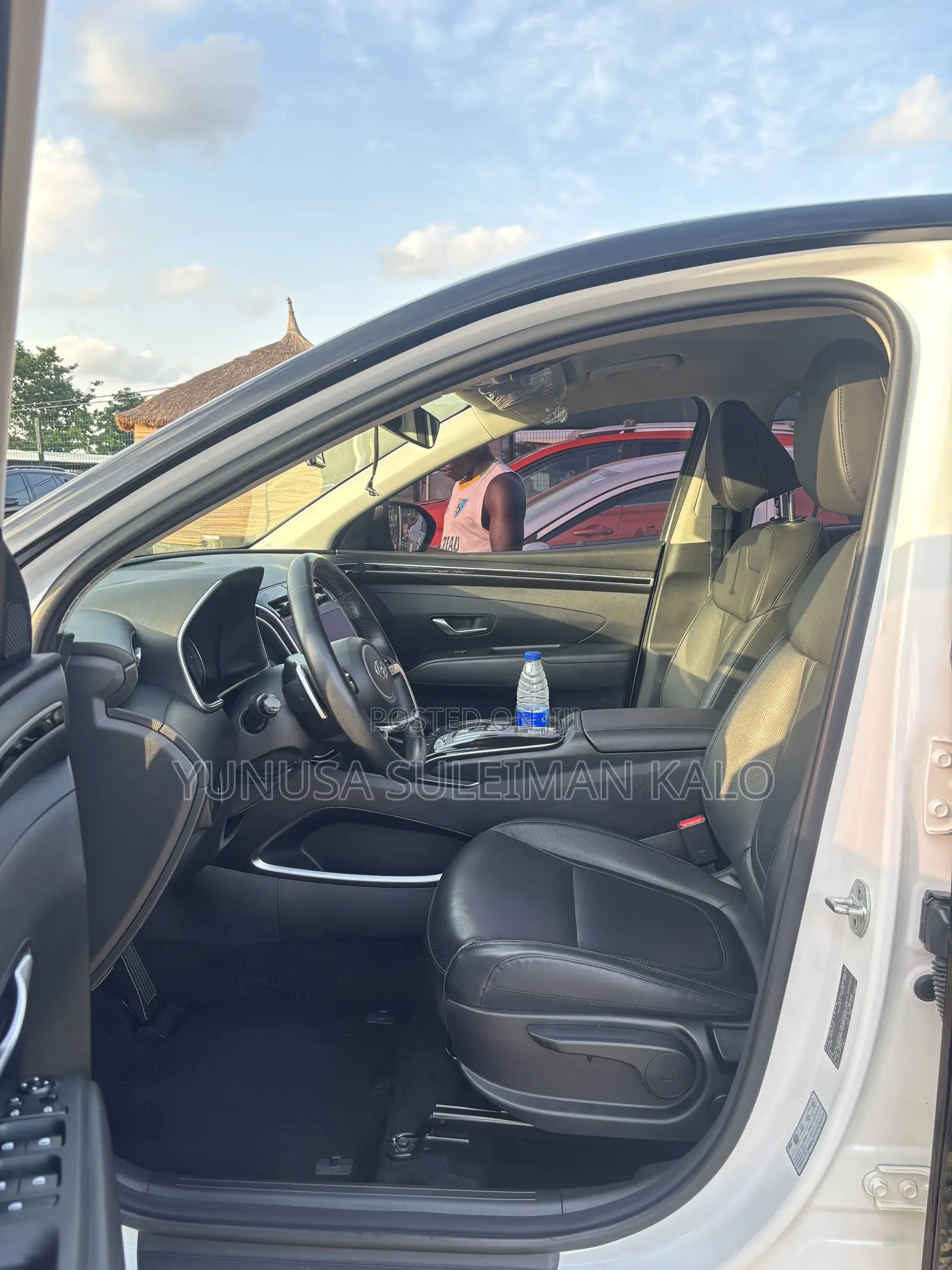 Hyundai Tucson 2021 Black