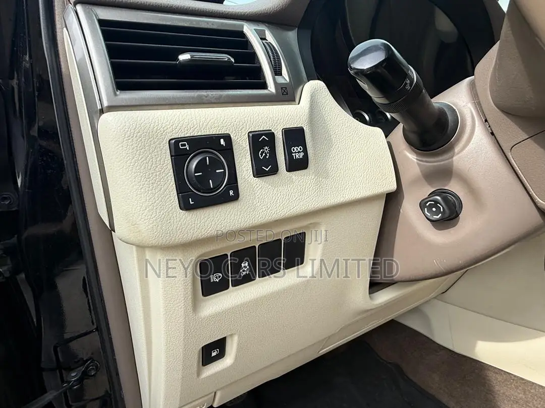 Lexus GX 460 Luxury 2015 Black