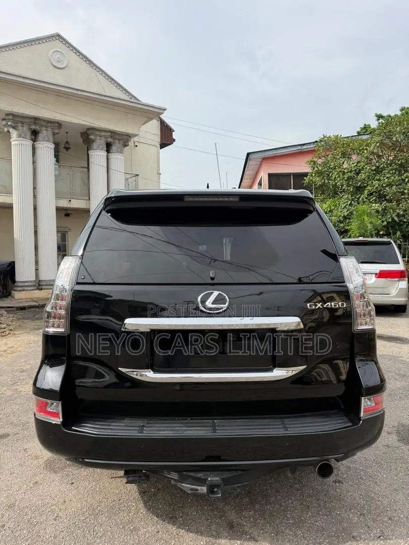 Lexus GX 460 Luxury 2015 Black