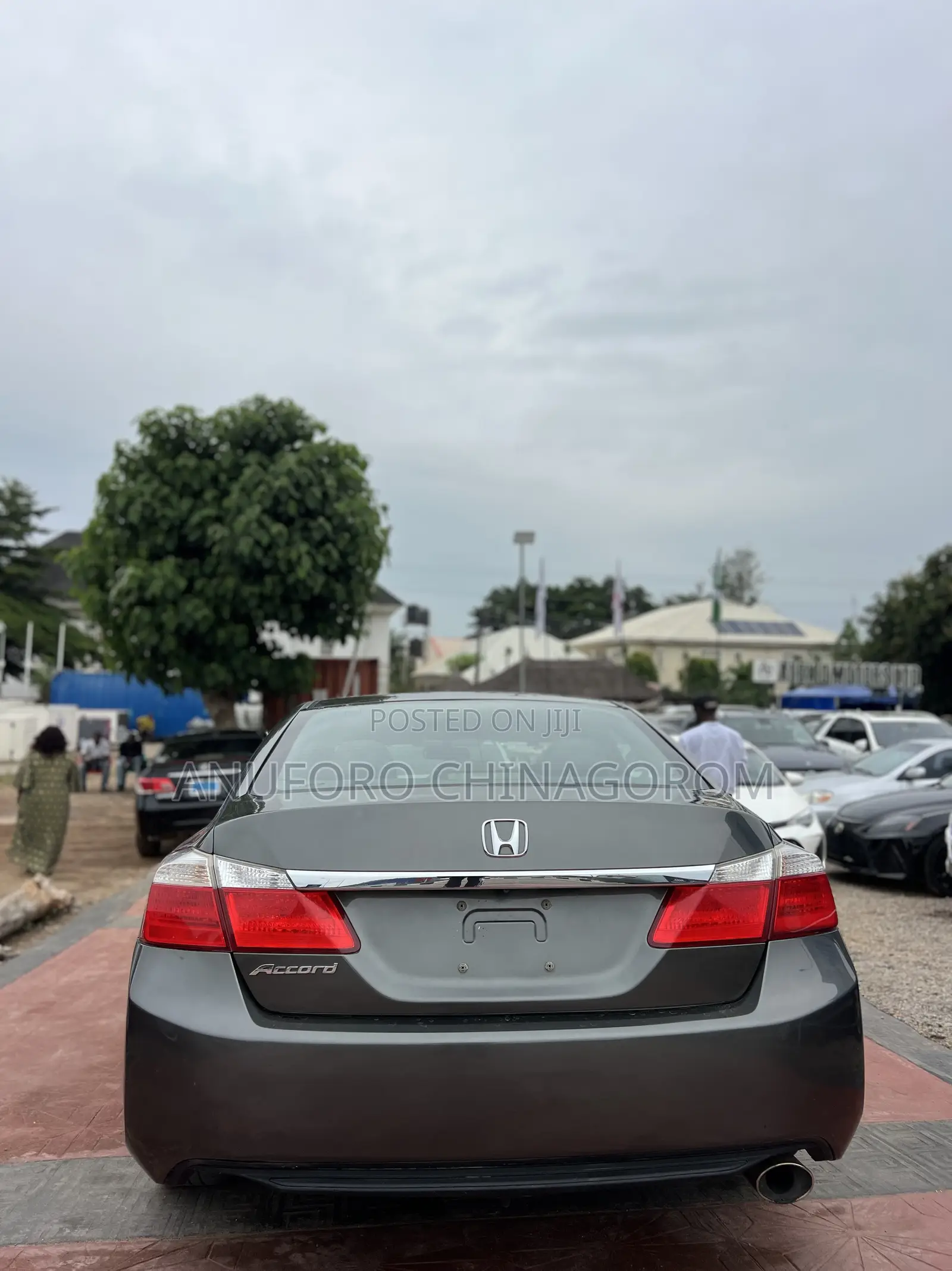 Honda Accord 2013 Gray